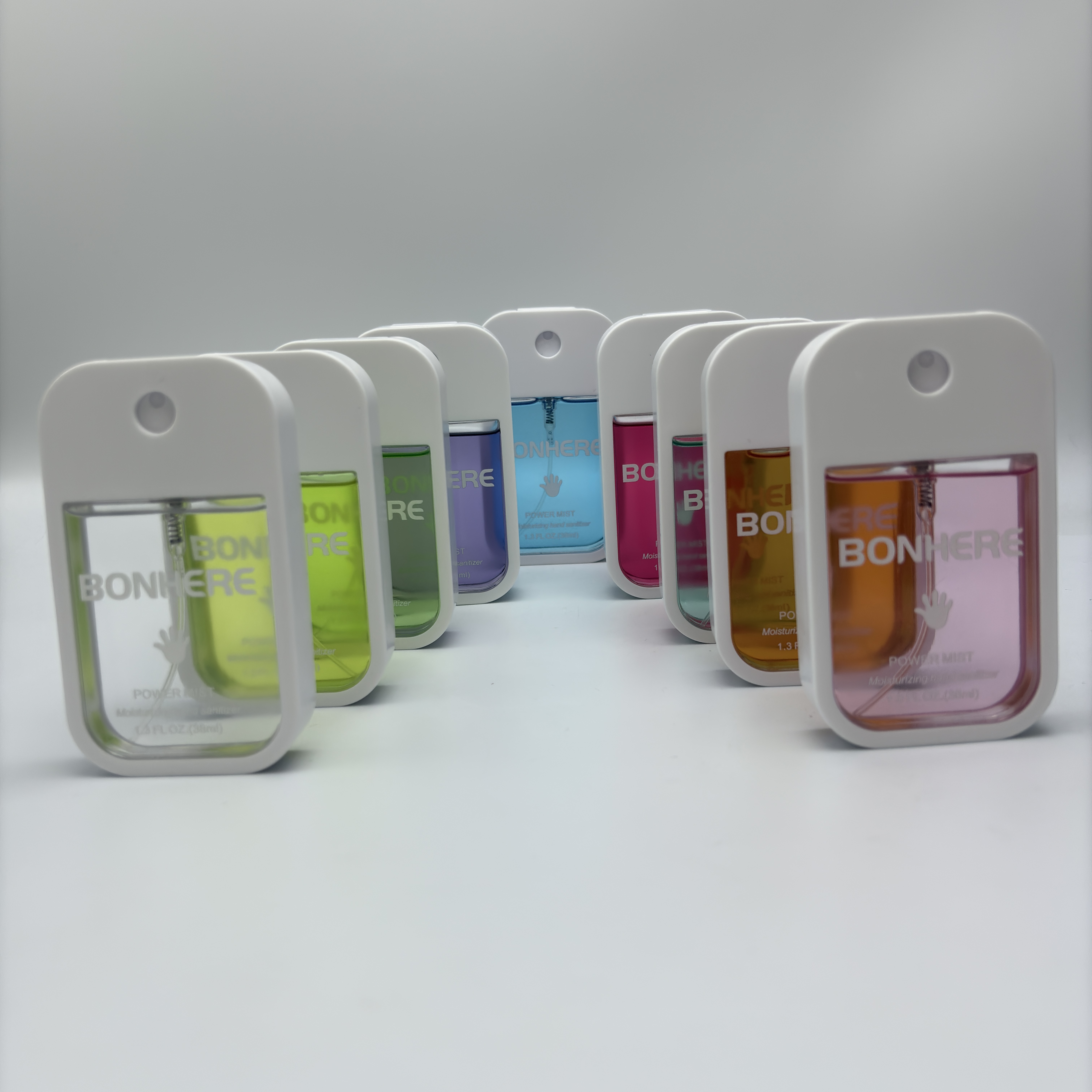 Square Bottle Hand Sanitizer 2