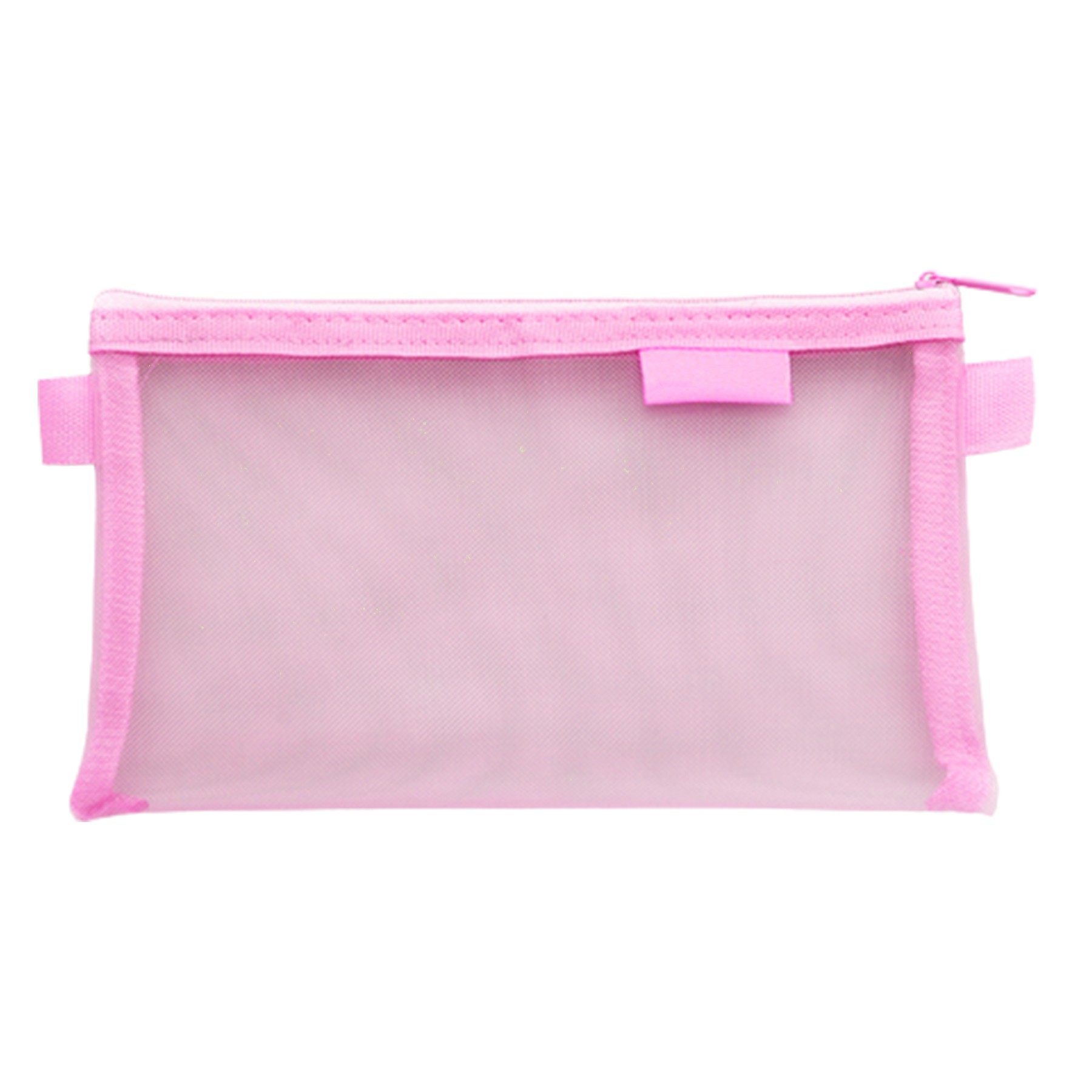 Mesh Pencil Pouch With Zipper Closure 6