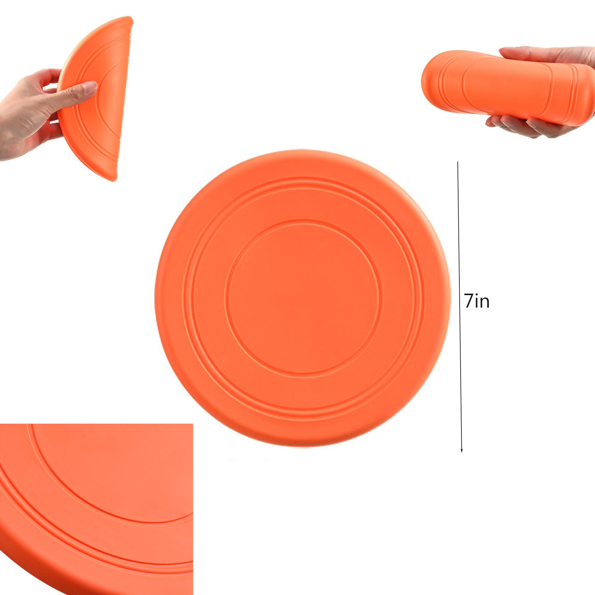 7 Inch Flying Discs 2