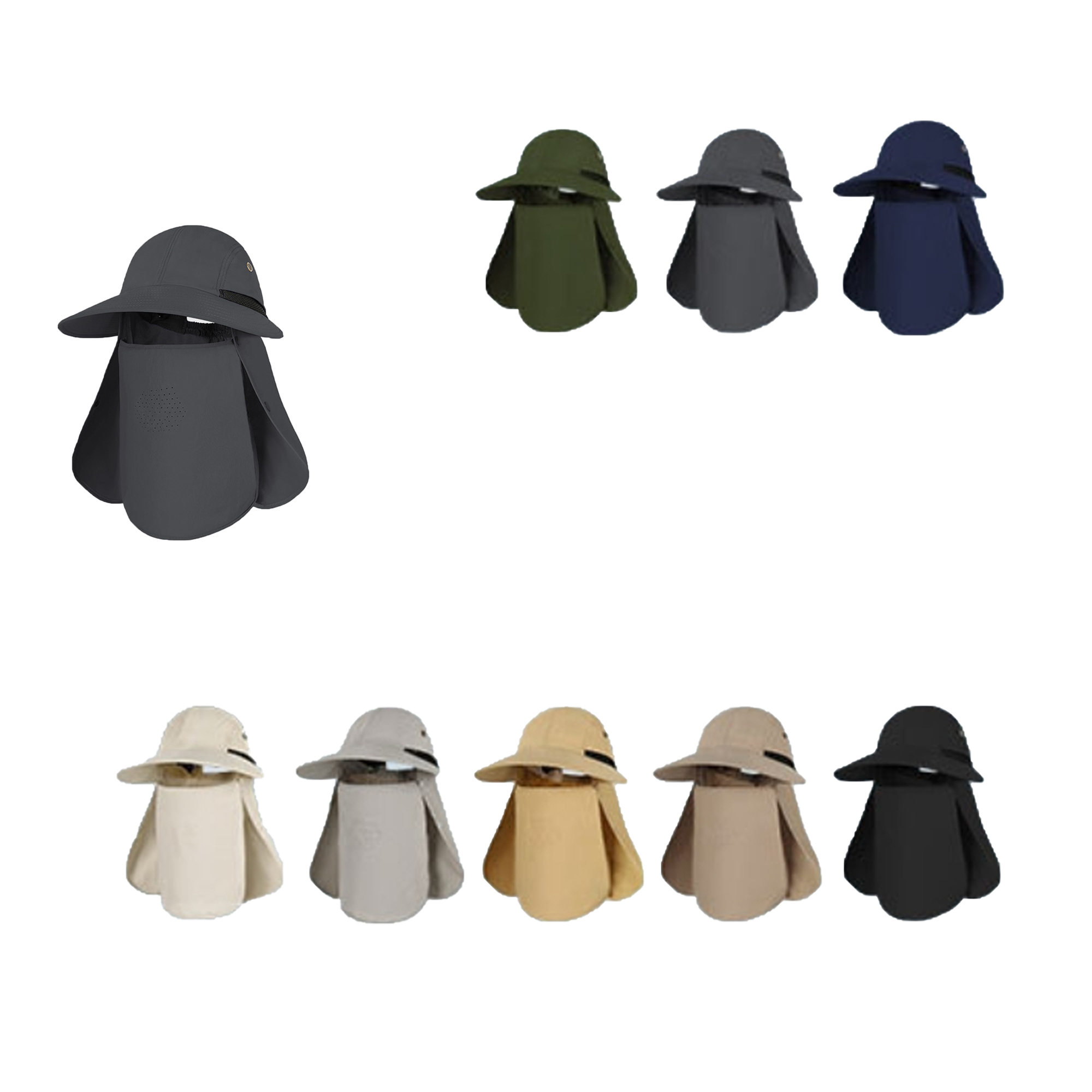 Summer Outdoor Sun Hat 3