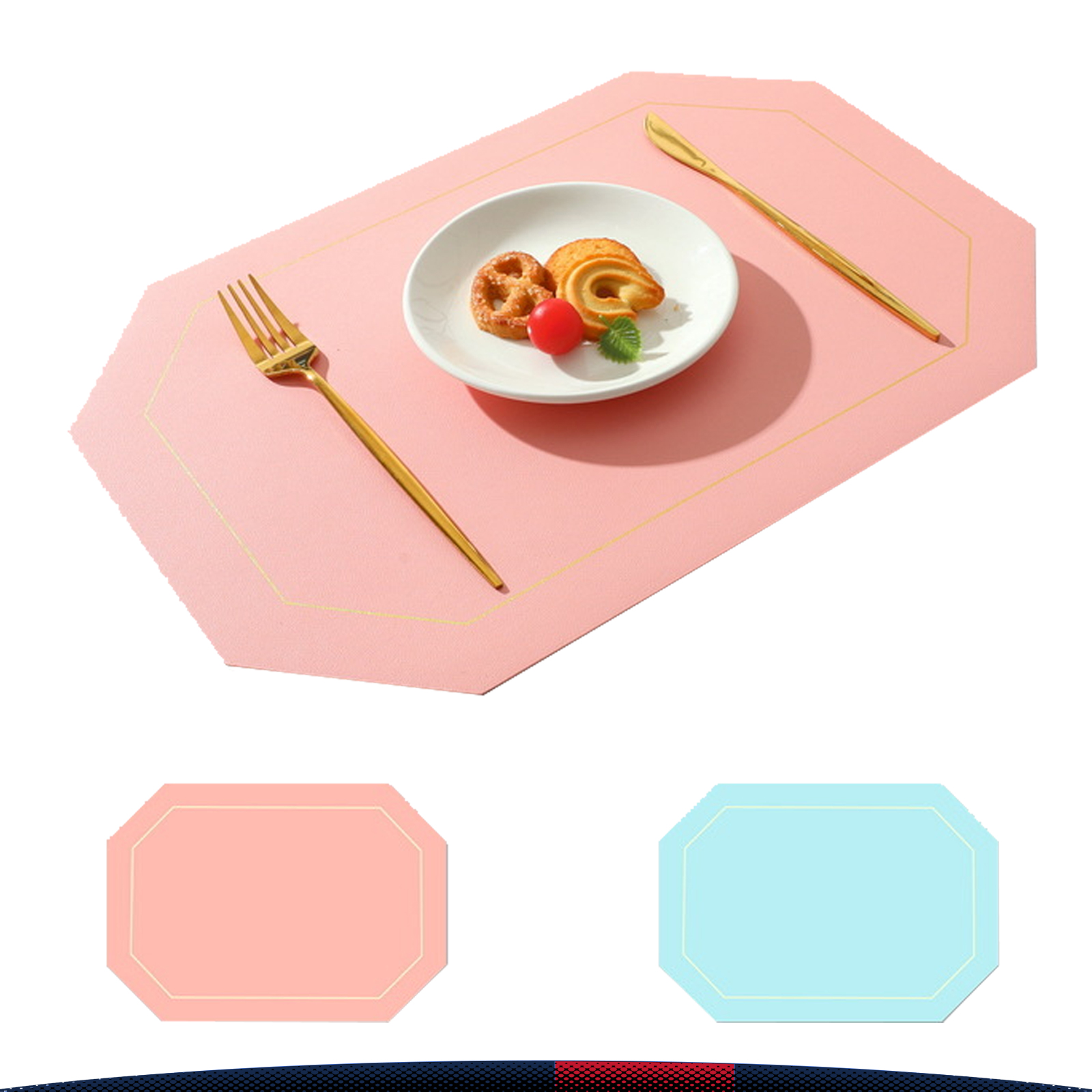 Polygon PVC Tabel mat 2