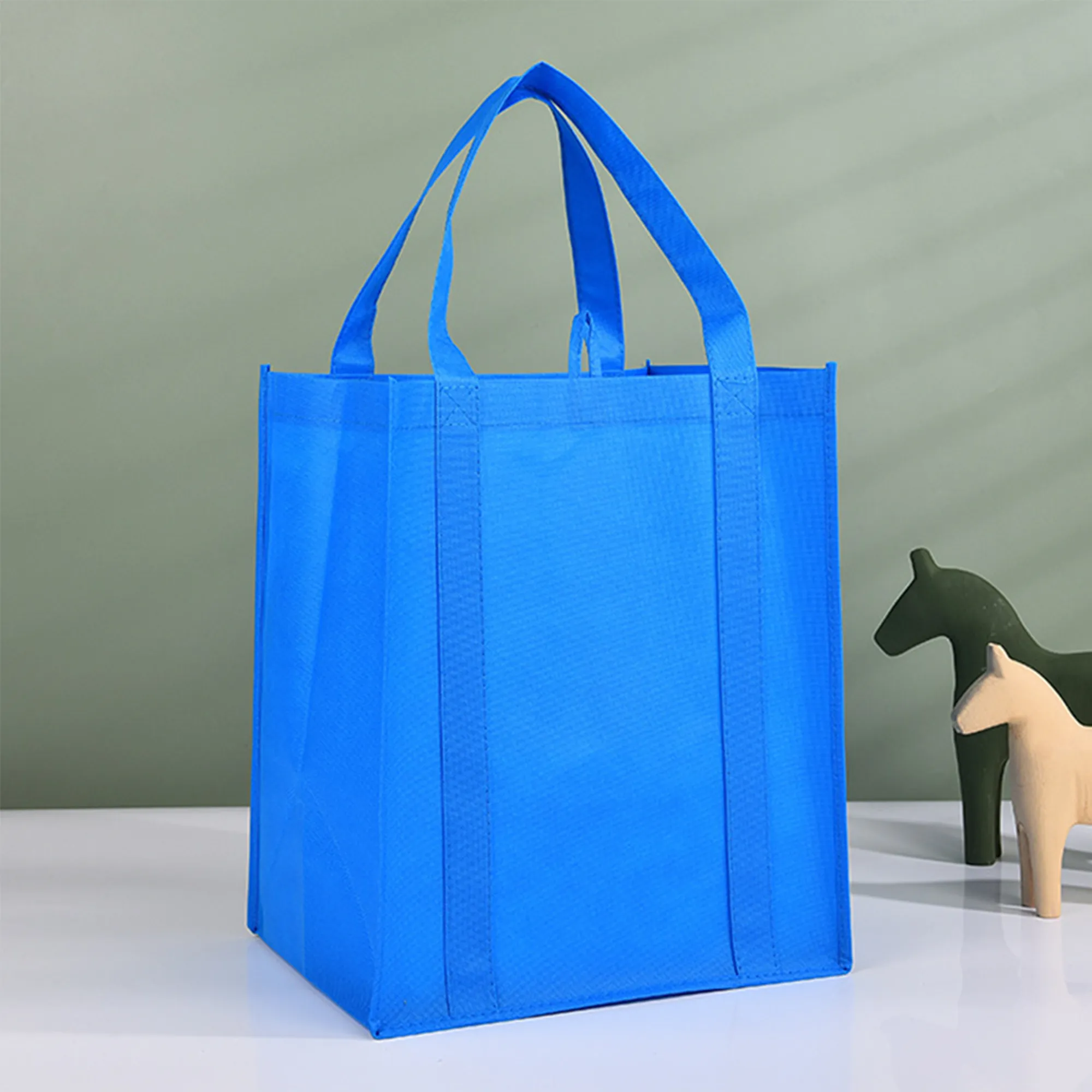 MOQ50 Nonwoven Handbag 5