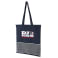 Recycled Soft Feel Convention Tote, custom tote bag with logo imprint 21