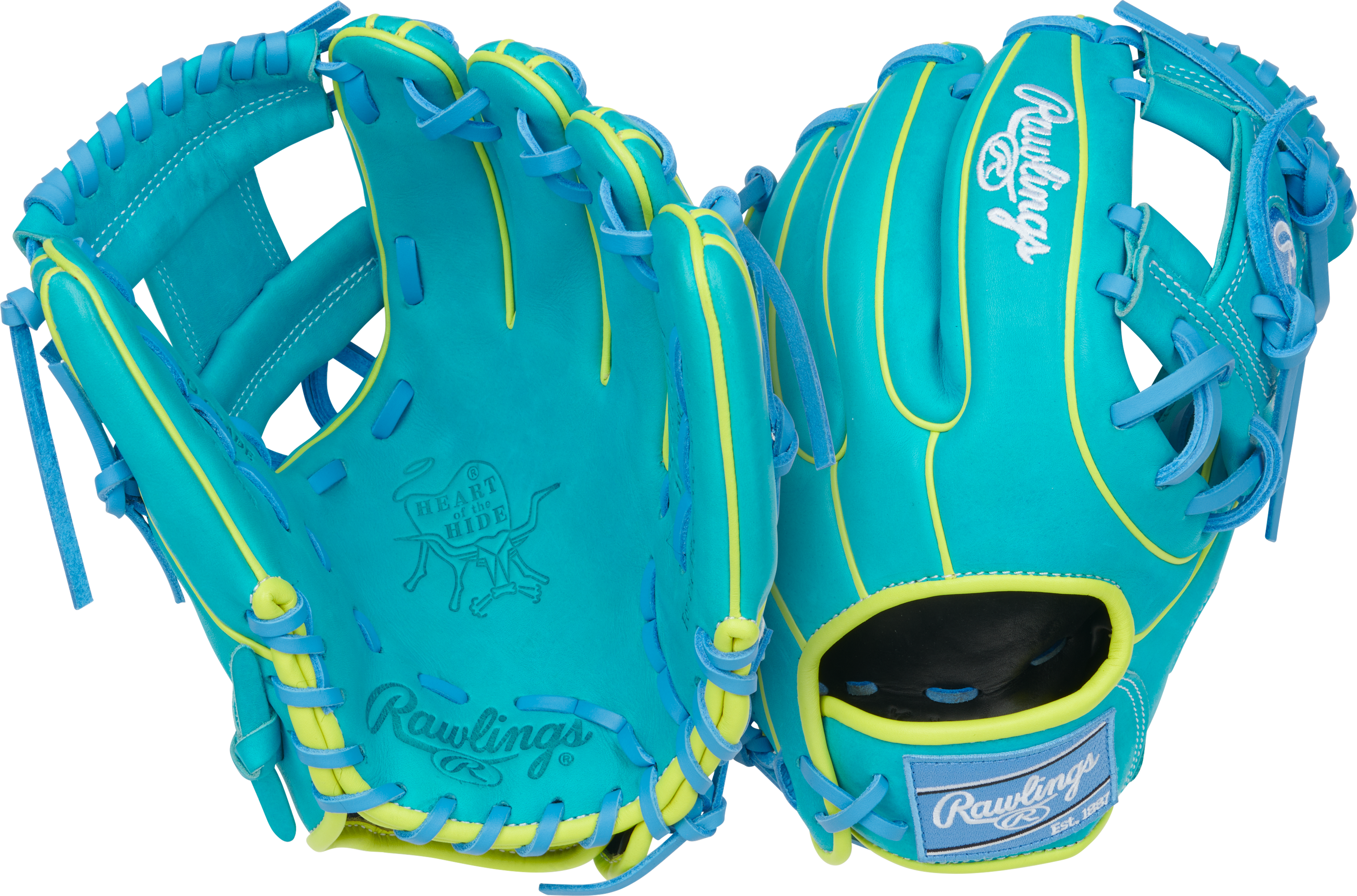 Rawlings Heart of the Hide 11.5 in Baseball Glove, Infield 2