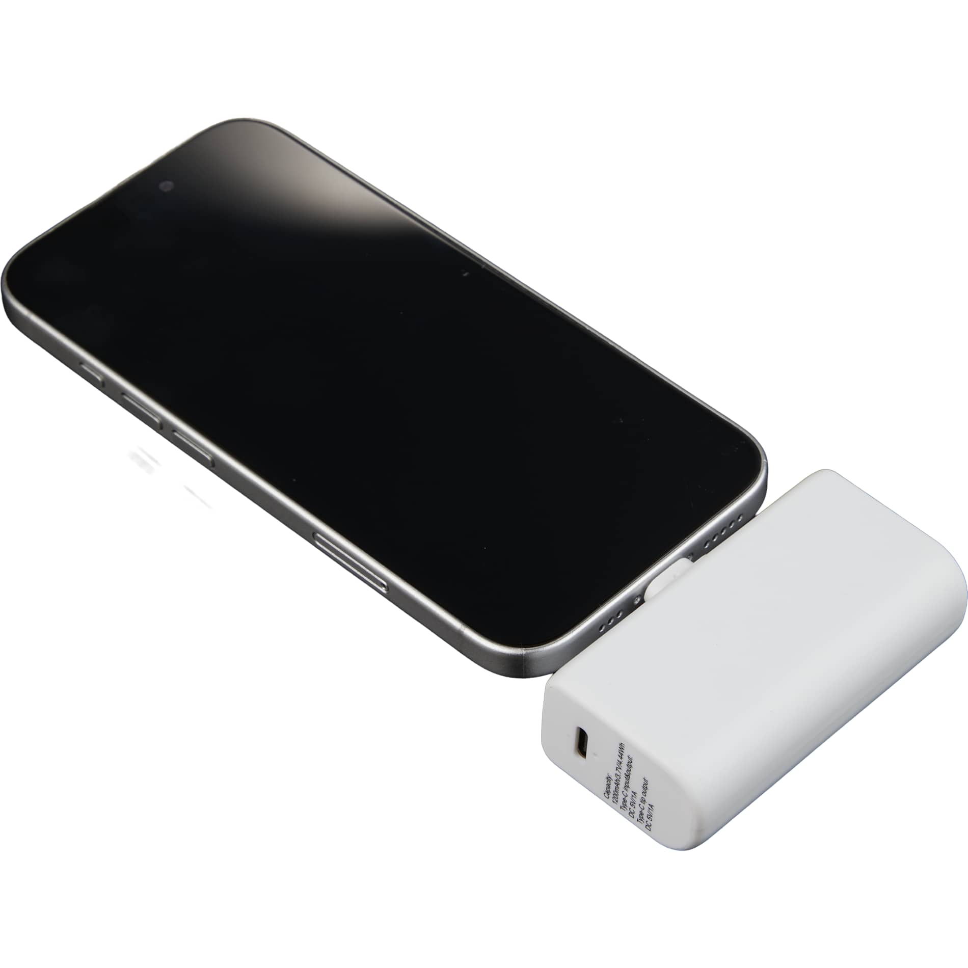 Stay Powered 1200 mAh Power Bank with Type-C Tip 26