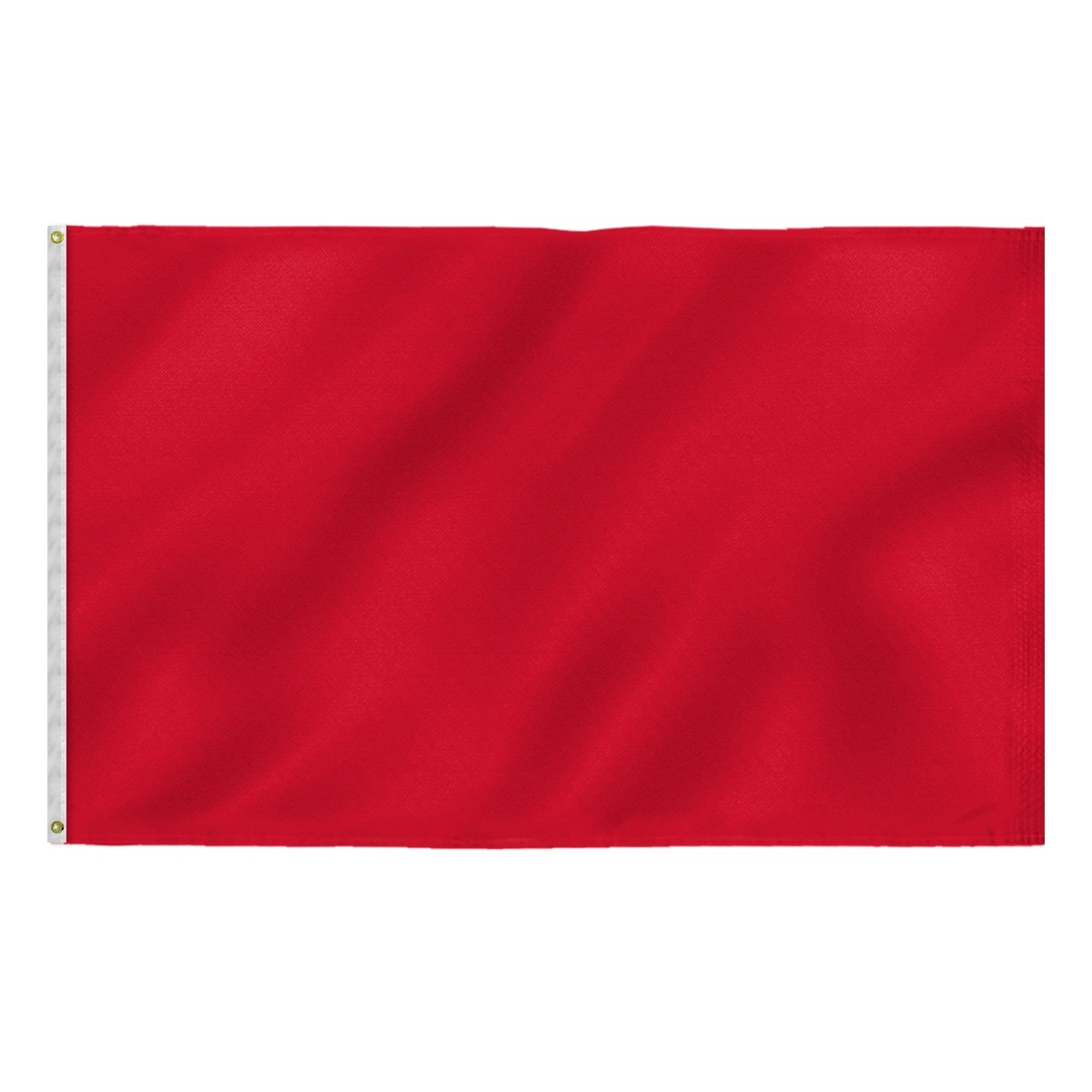 Blank 5' x 8' Flag Canvas Poly 4