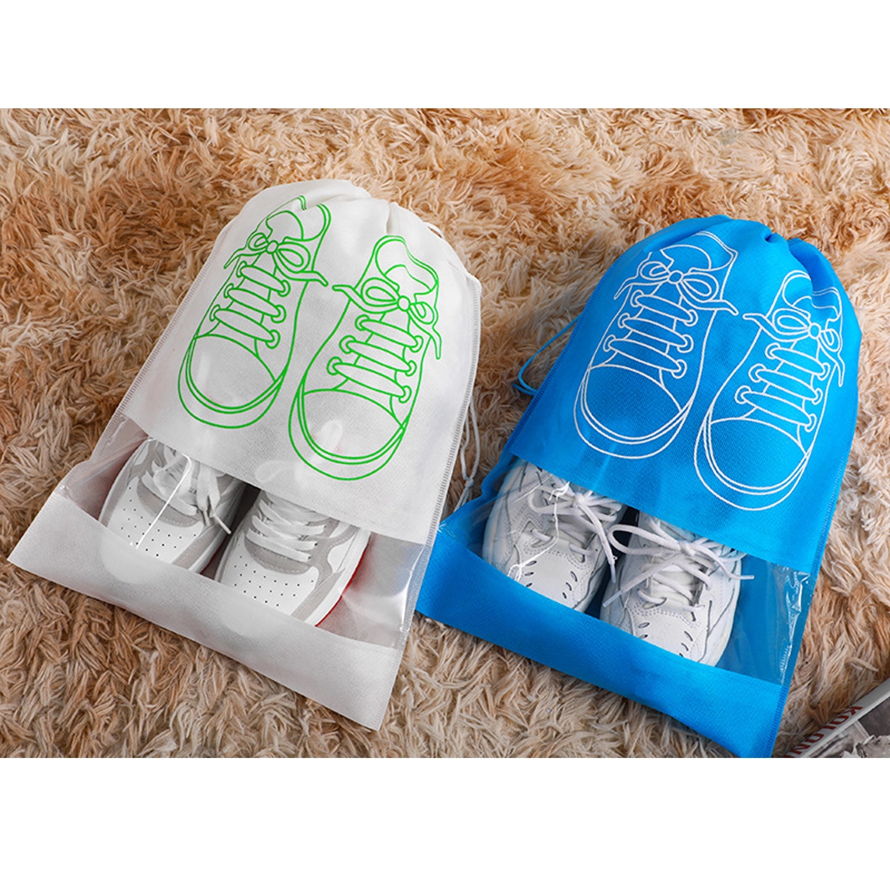 Shoe Bags for Travel Accessories Men & Women 14