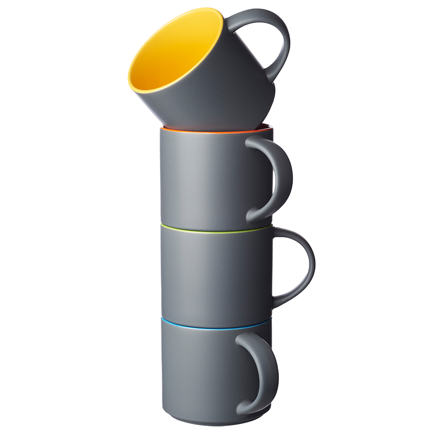 16 oz. Matte Stackable Ceramic Mug 2