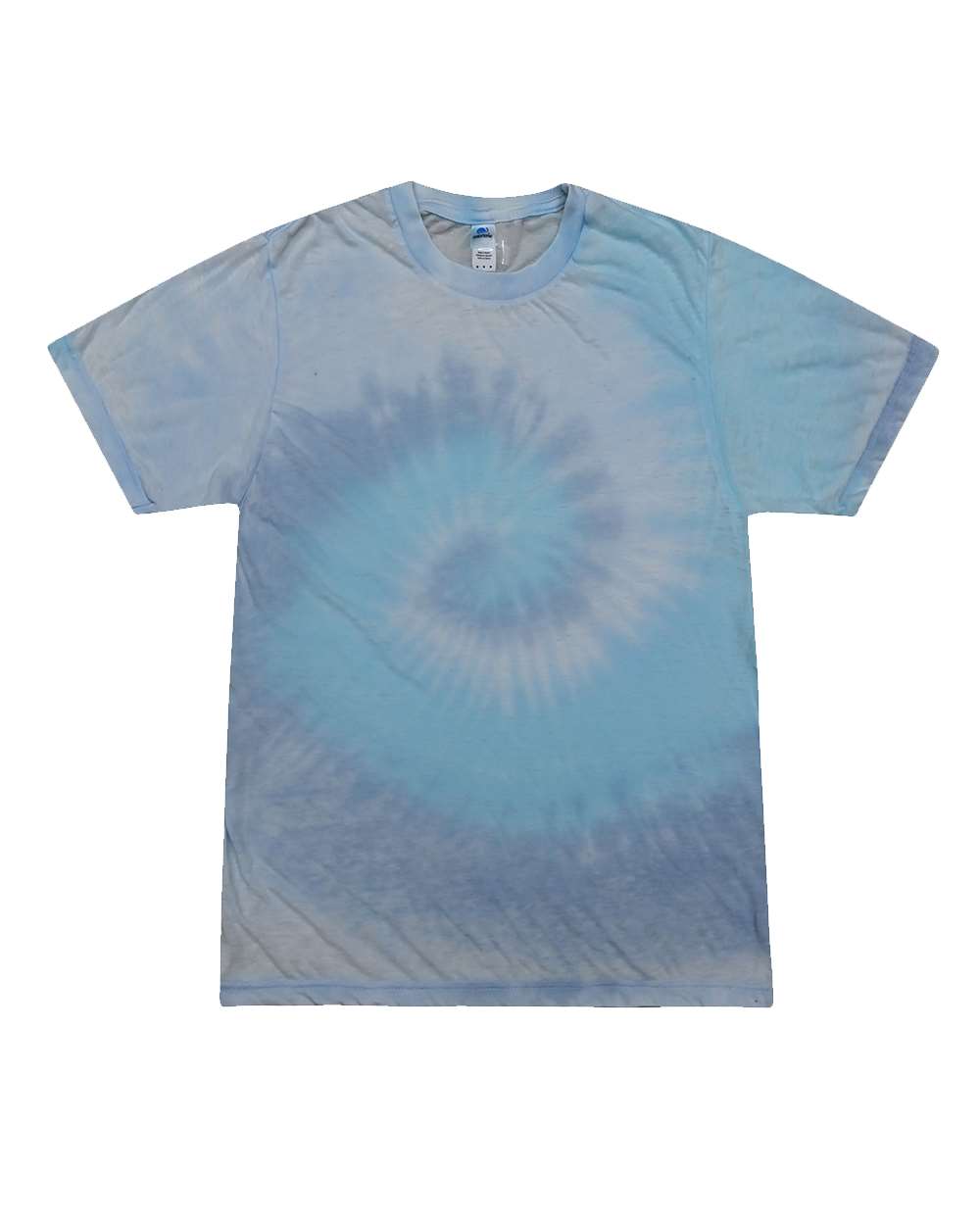 Unisex Festival Tie-Dyed Burnout T-Shirt - 1090 7