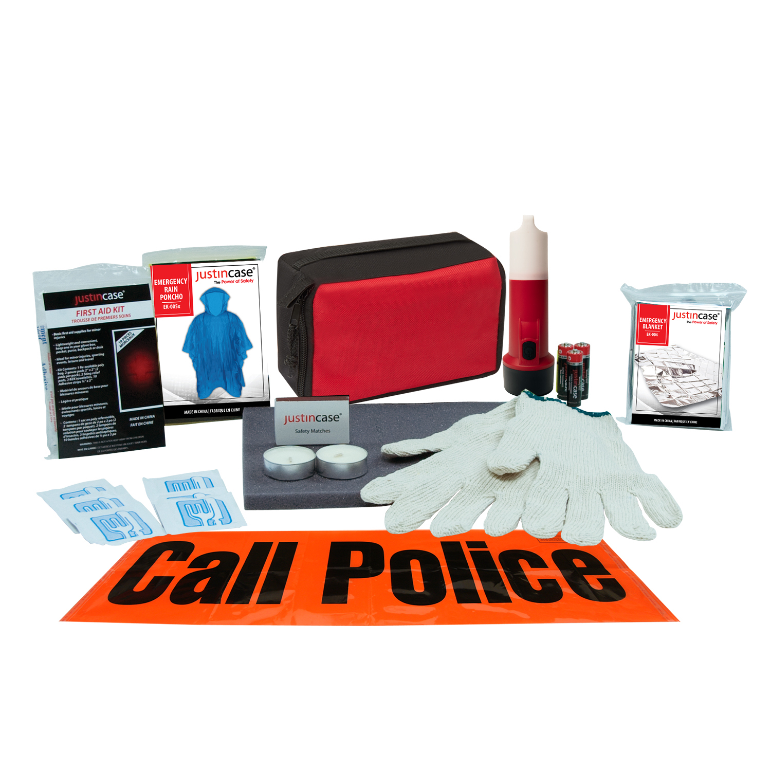 Auto Safety Pack (40 pieces) 12