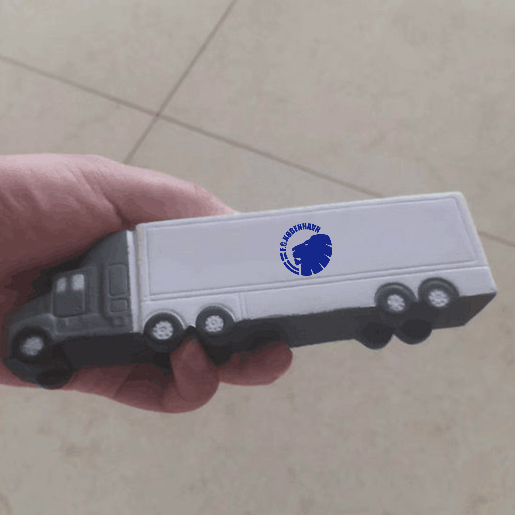 Tishop Truck Stress Ball 5