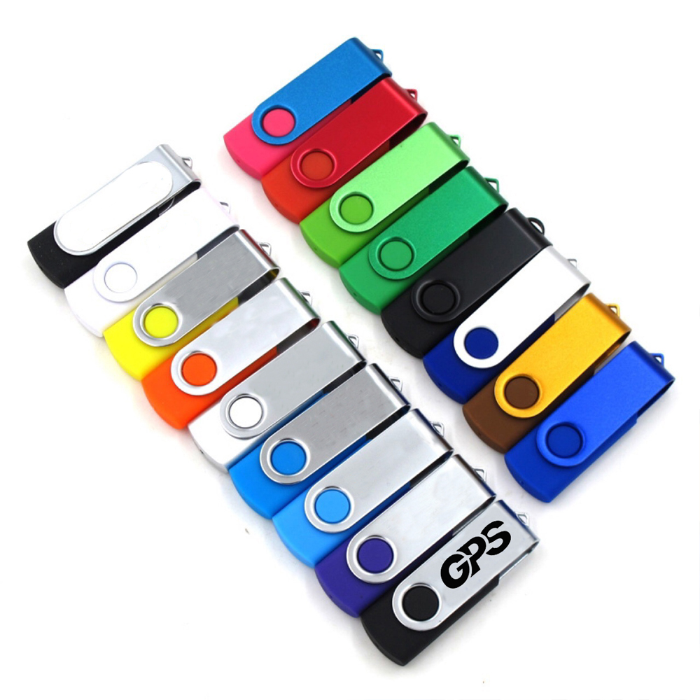 Portable USB Swivel Drive