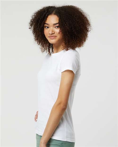 Women's Fine Jersey Slim Fit T-Shirt - 213 106