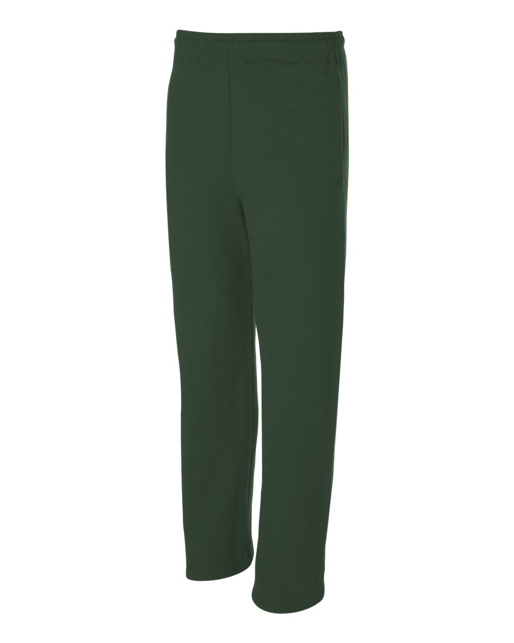 Unisex NuBlend® Open-Bottom Sweatpants with Pockets - 974MPR 16