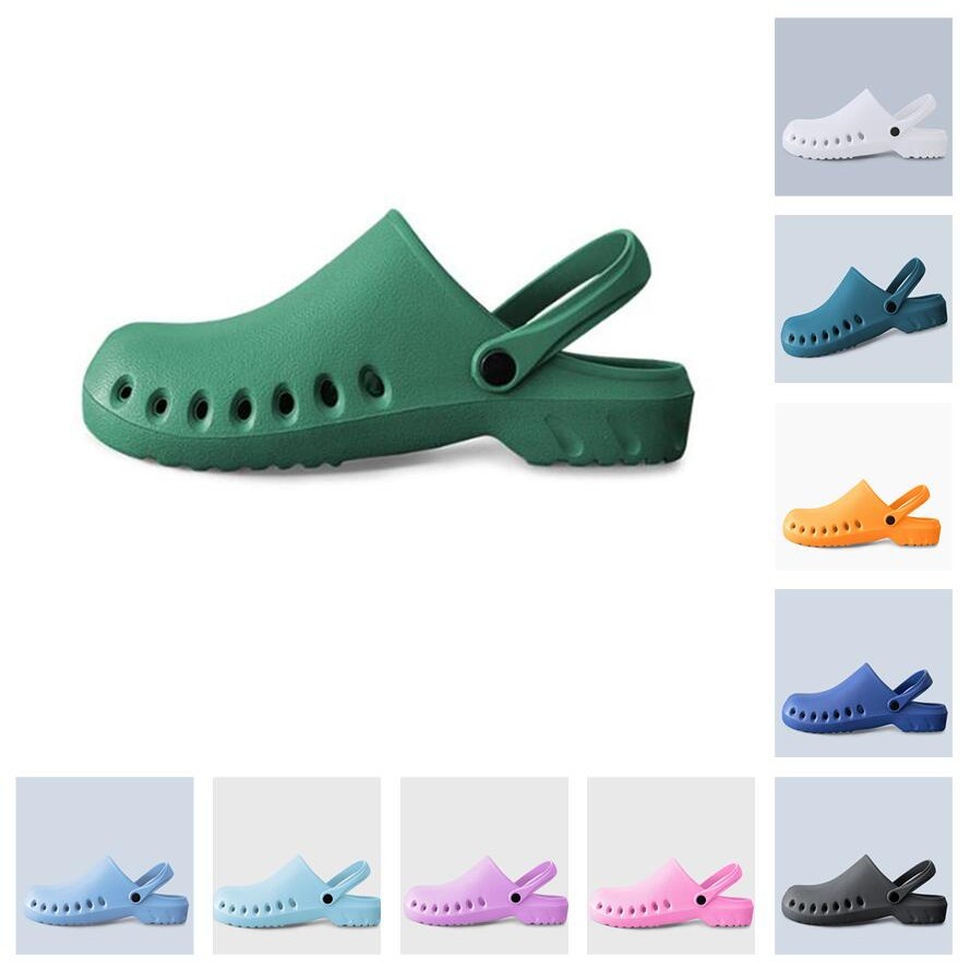 Women Doctor And Nurse Scrubs Slippers Scrub Shoes 2