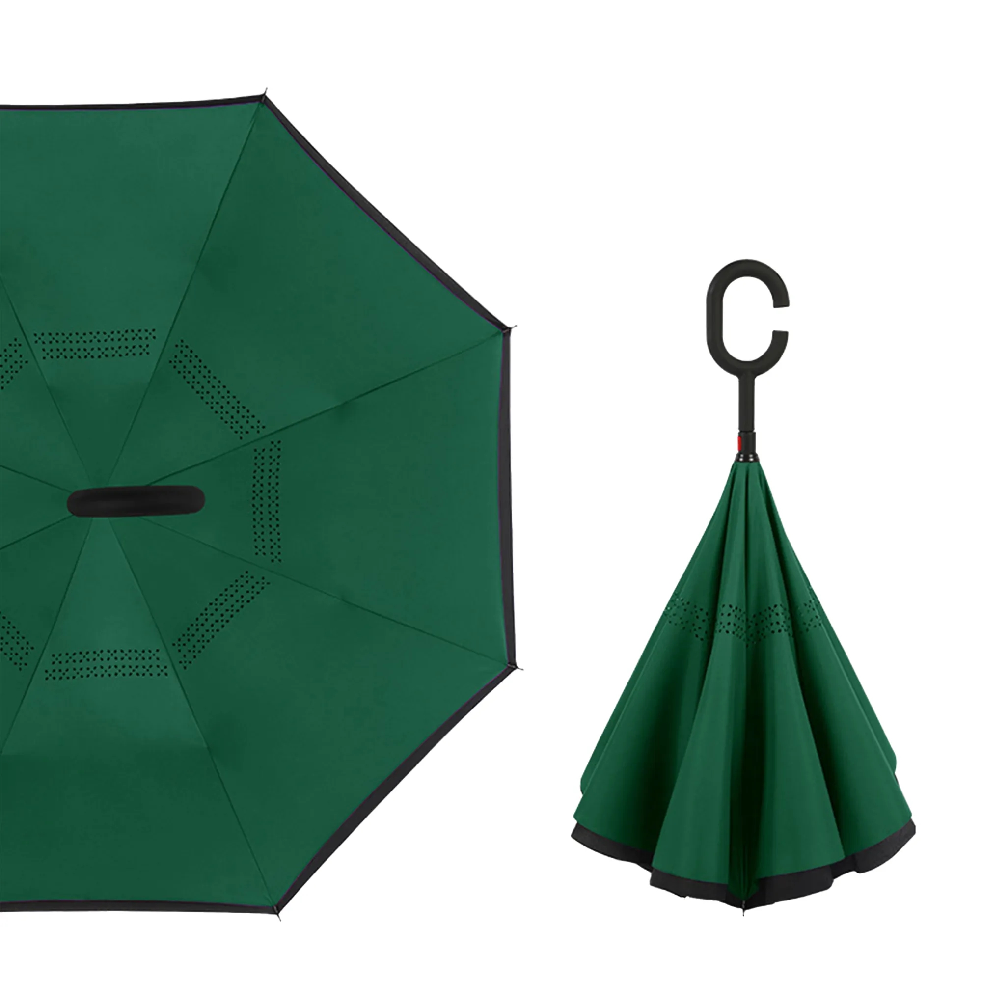 42.5" Arc Reversible Inverted Umbrella 6