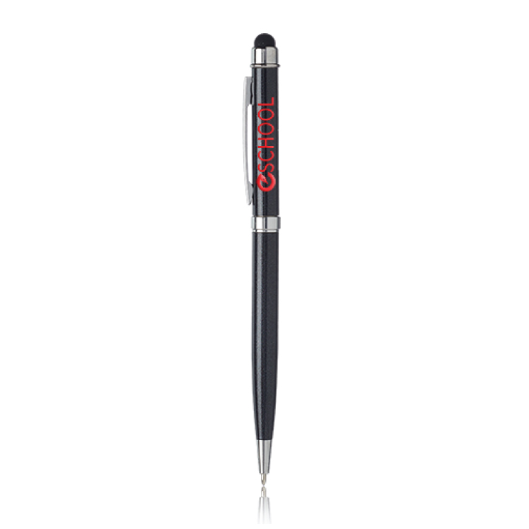Slim Executive Aluminum Pen with Stylus 3