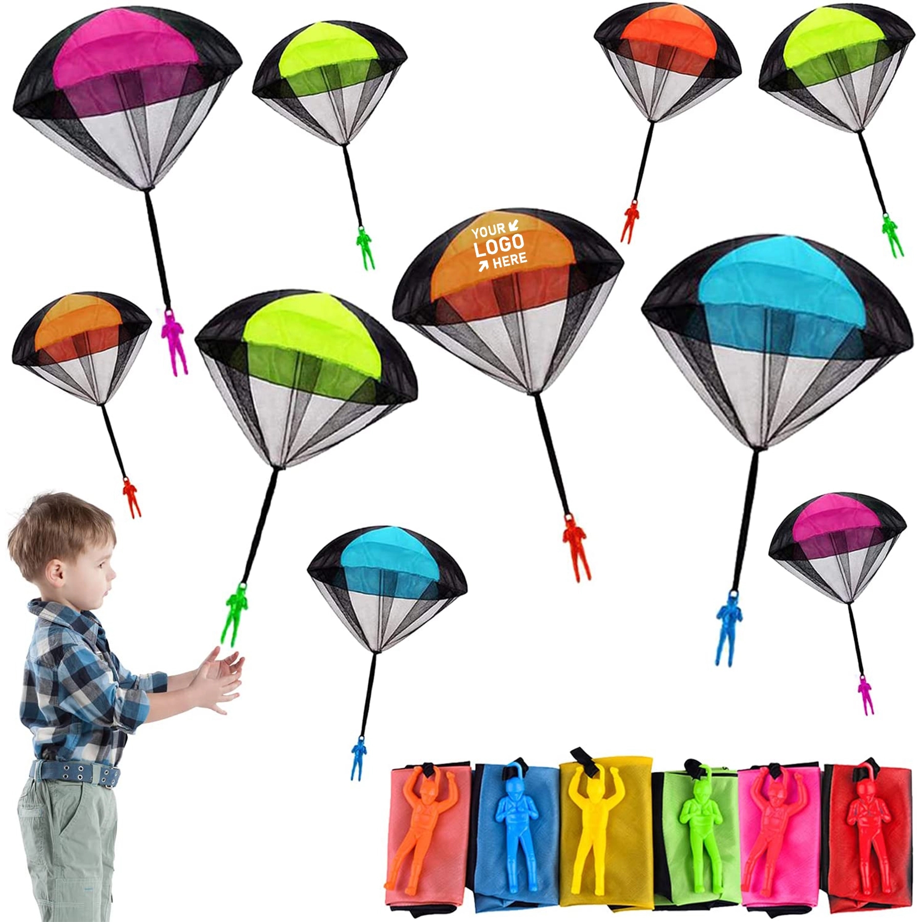 Outdoor Flying Parachute Toys for Kids 2