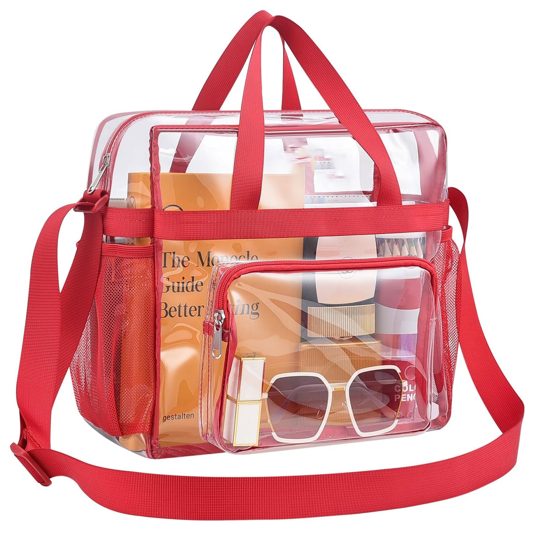 Clear Tote Lunch Bag 3