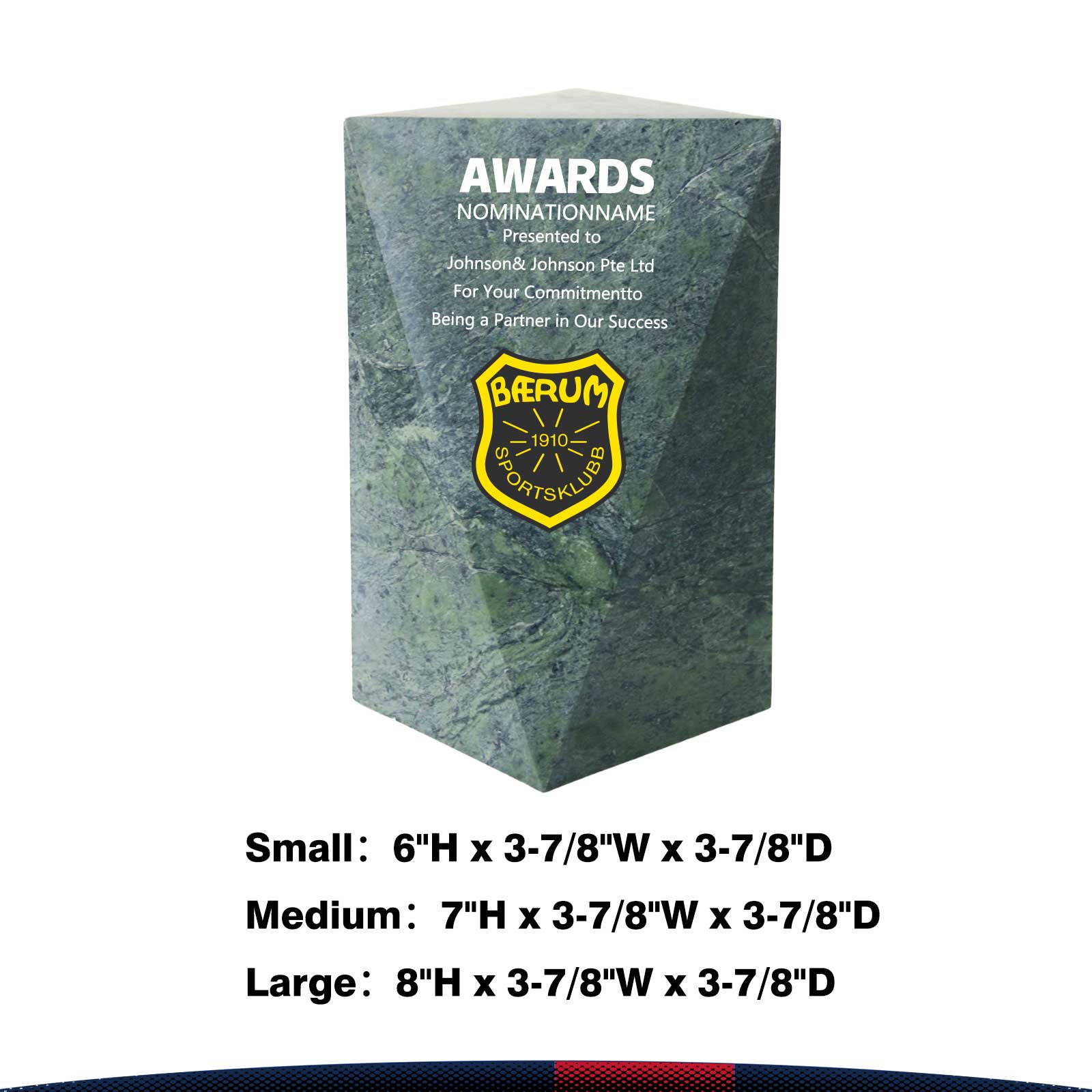 Exlop Marble Award 1