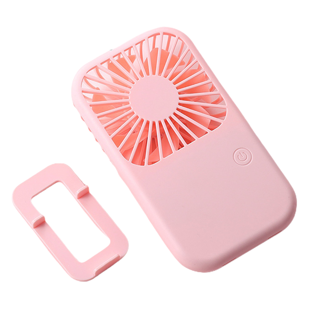 USB Mini Portable Fan W/ 3 Speed Adjustable 6