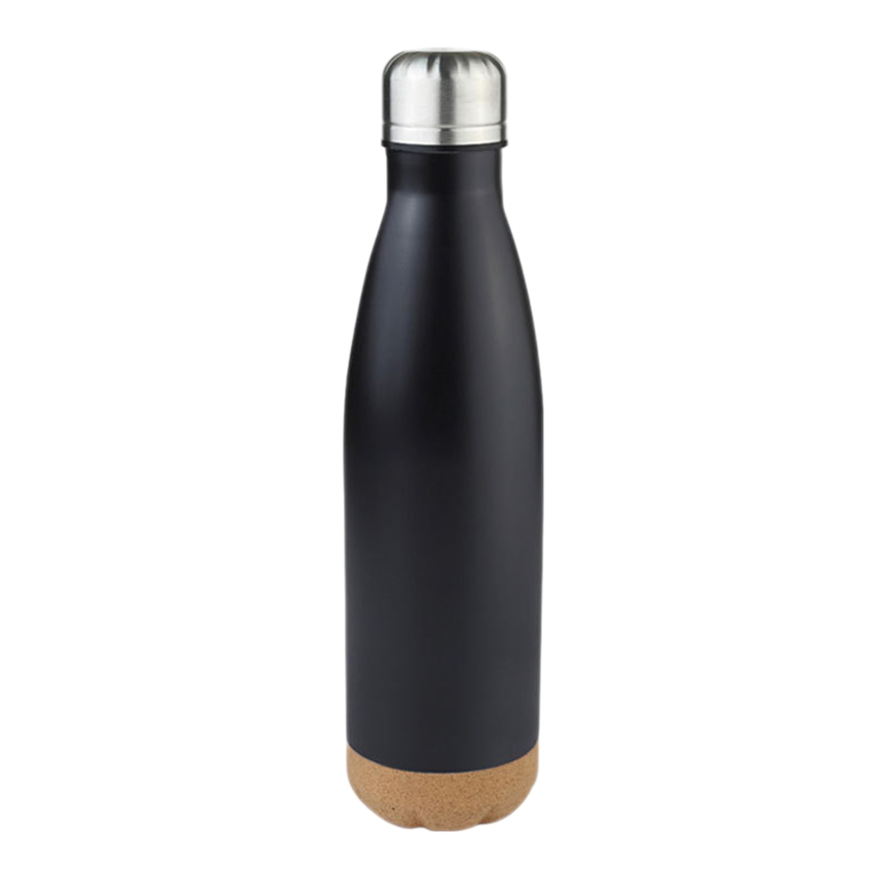 17Oz Cola Shape Water Bottle W/ Cork Bottom 5