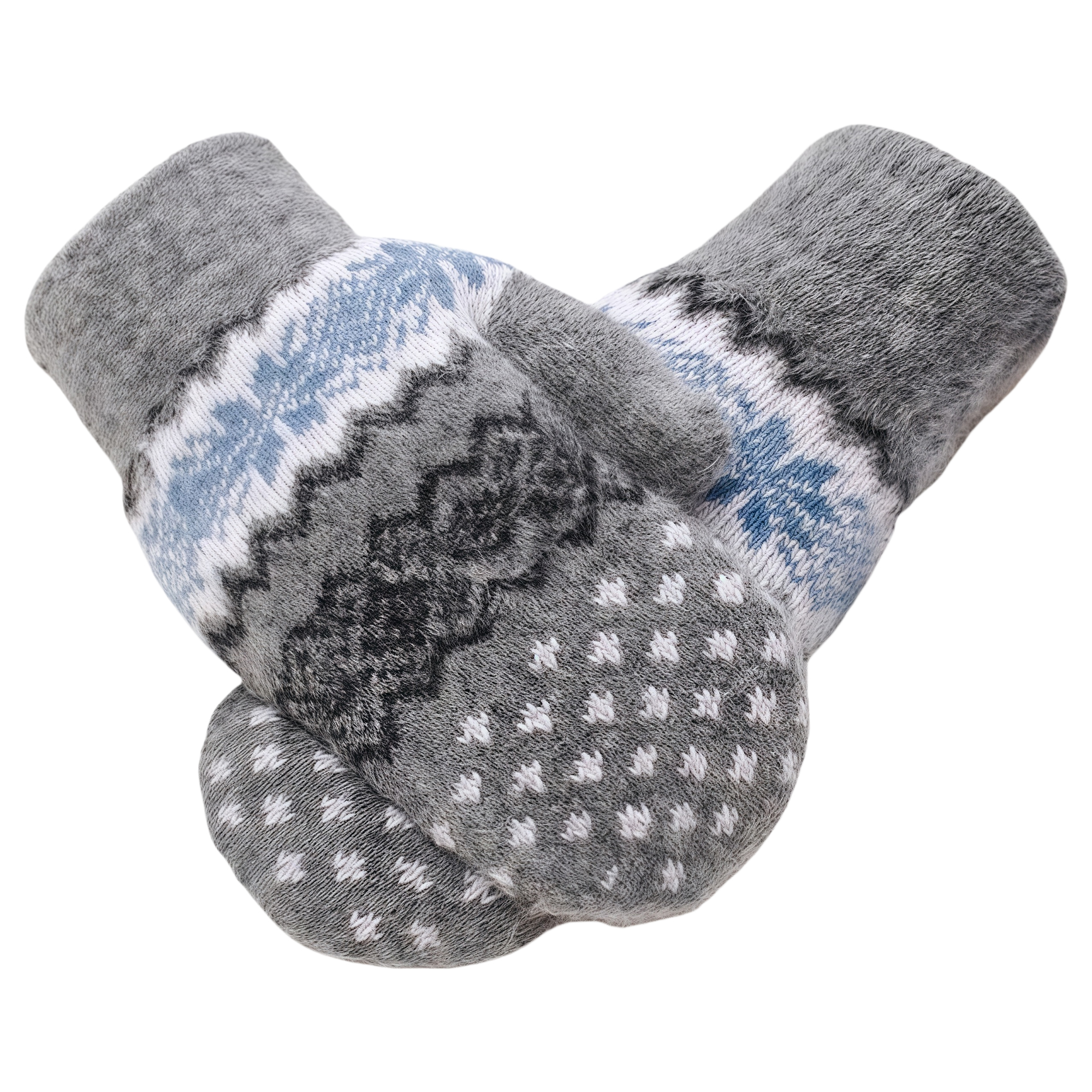 Thickened Wool Gloves with Fleece Lining 7
