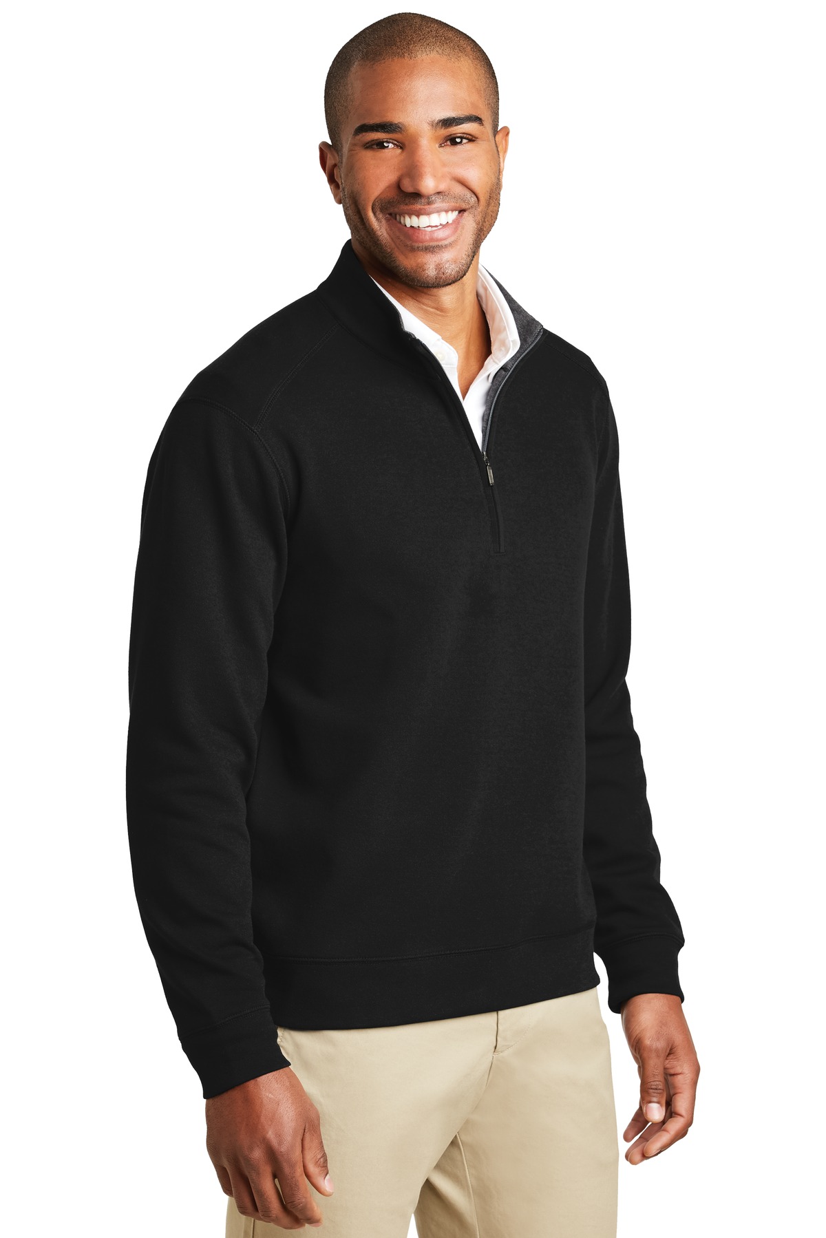 Port Authority Interlock 1/4-Zip. K807 18