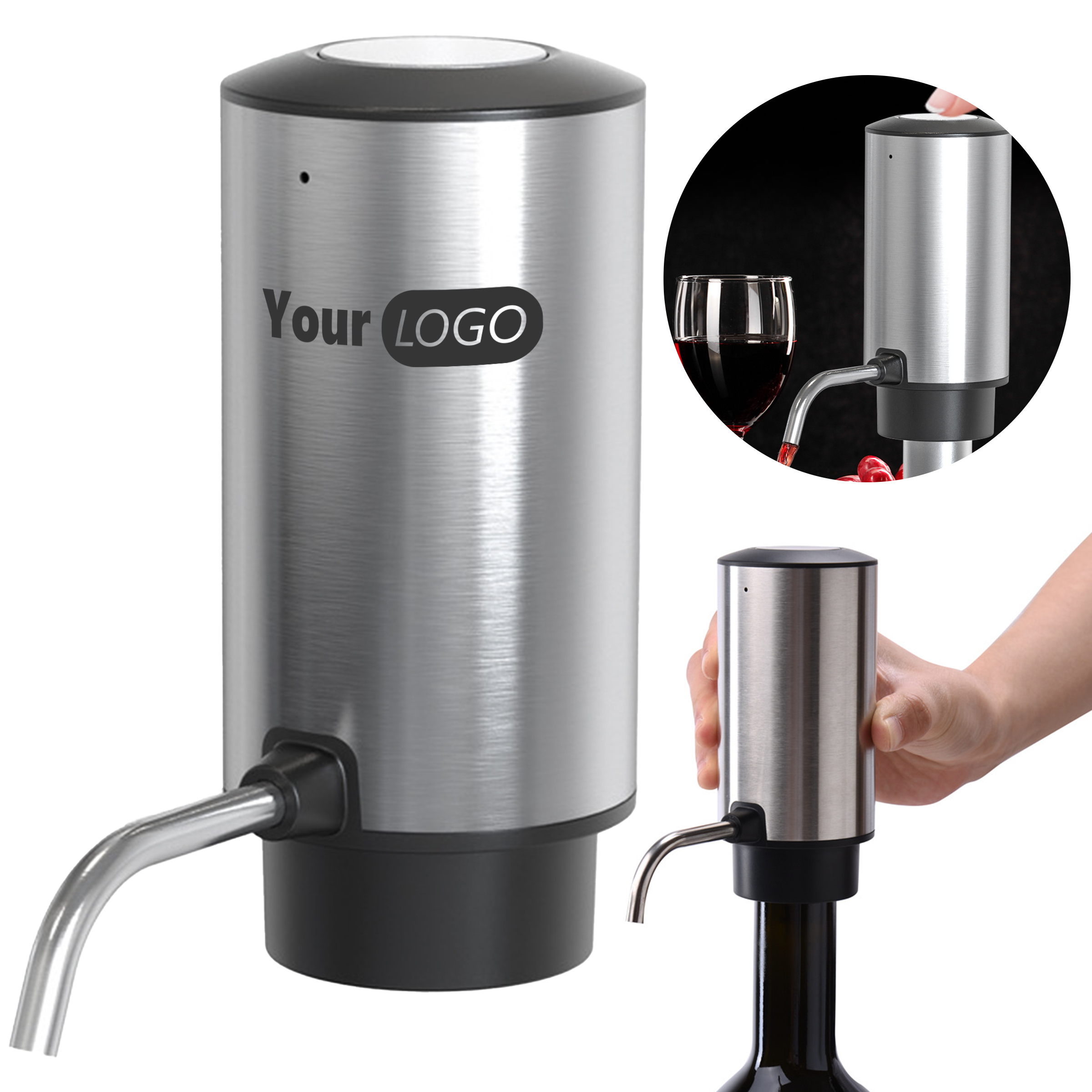 Stainless Steel Multi Intelligent Electric Decanter 7