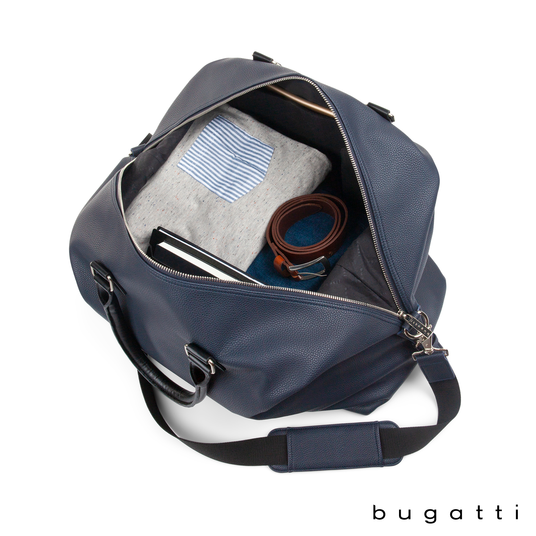 Bugatti Contrast Collection Duffel Bag 14