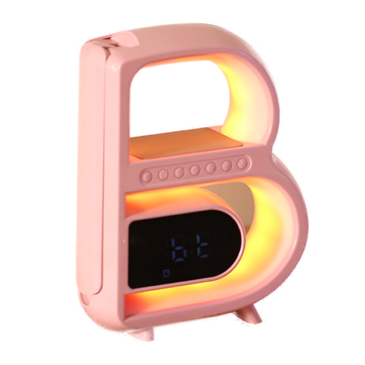 3 in 1 Desk Lamp w/ Wireless Charging / Bluetooth Speaker 9