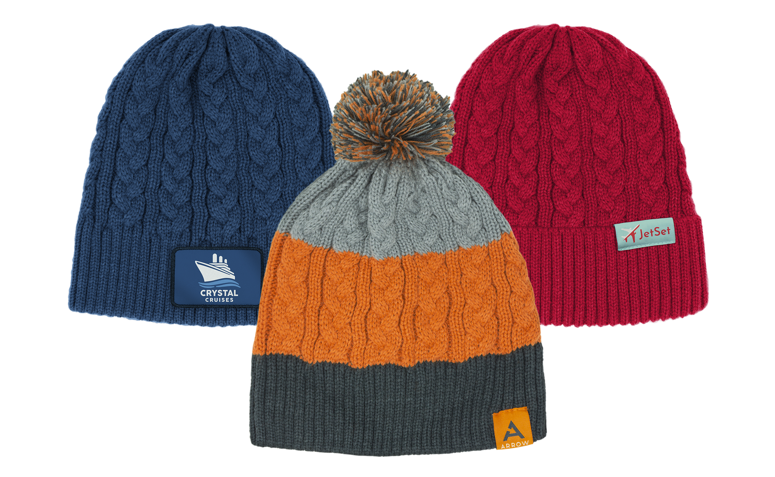 Saver Cable Knit Beanie