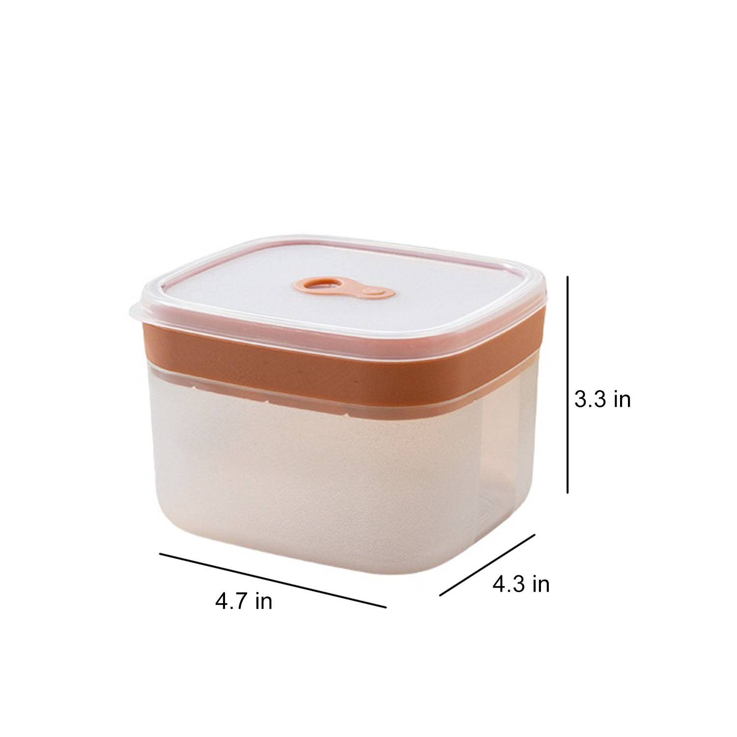 2 in 1 Silicone Ice Cube Tray w/ Storage Box 5