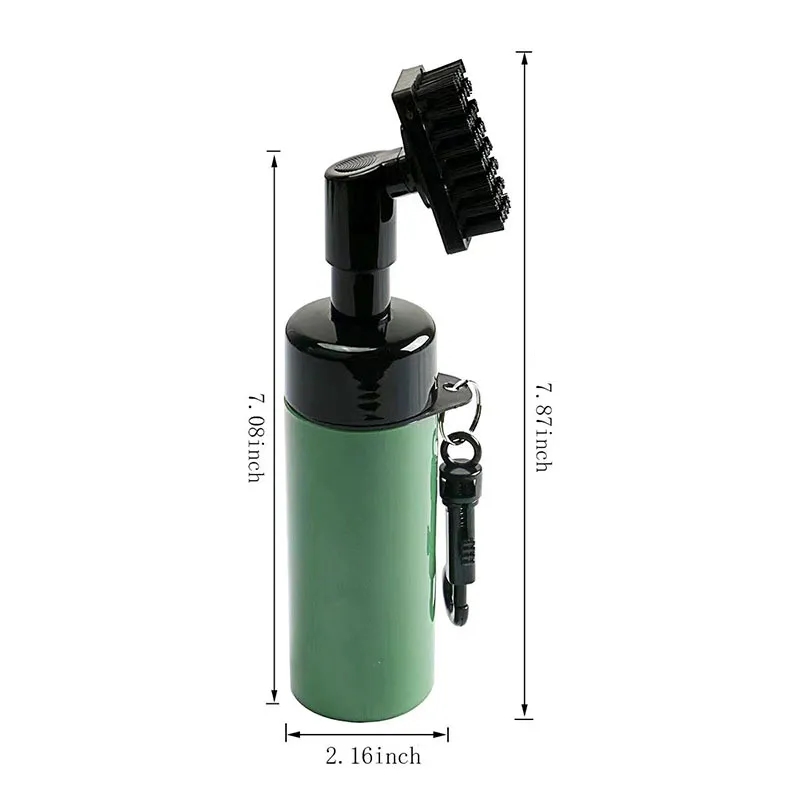 Press-On Golf Club Head Cleaning Brush 2