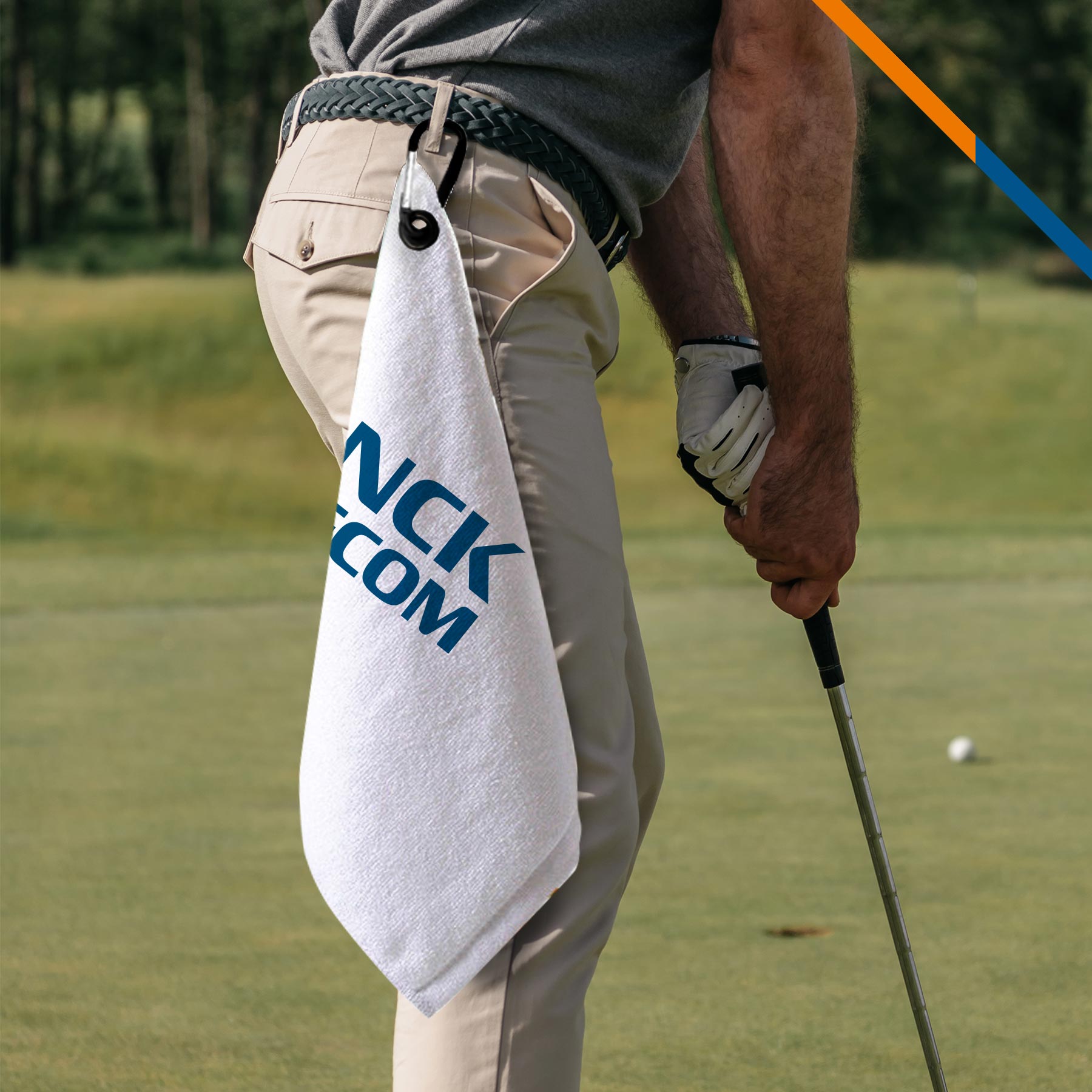 Siboe Golf Towel - 18" x 11" 4