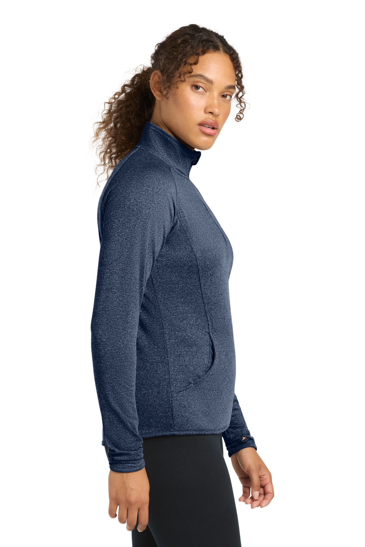 Sport-Tek® Ladies' Sport-Wick® Stretch Full-Zip Jacket 16