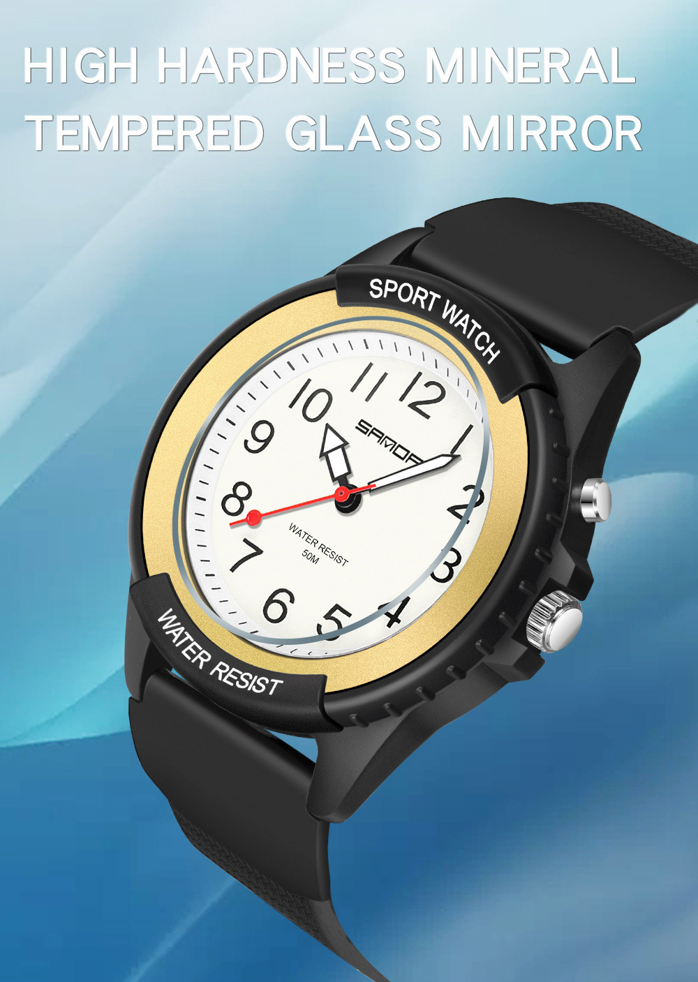 Waterproof Nurse Watch for Students 5