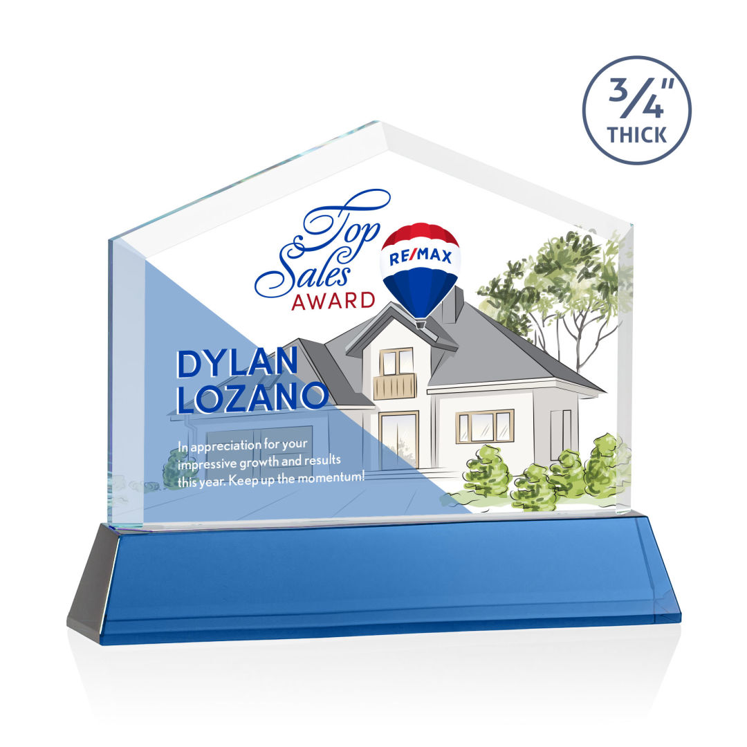 Micasa VividPrint™ Award on Newhaven - Blue 9