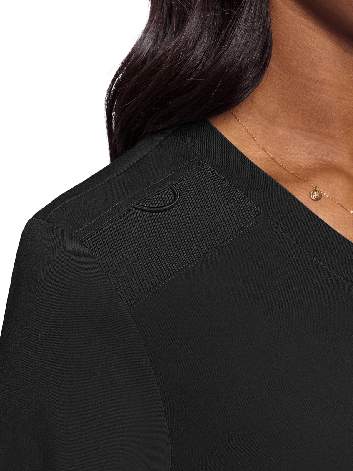 Med Couture - MC Touch - Women's 1-Pocket V-Neck Top 51