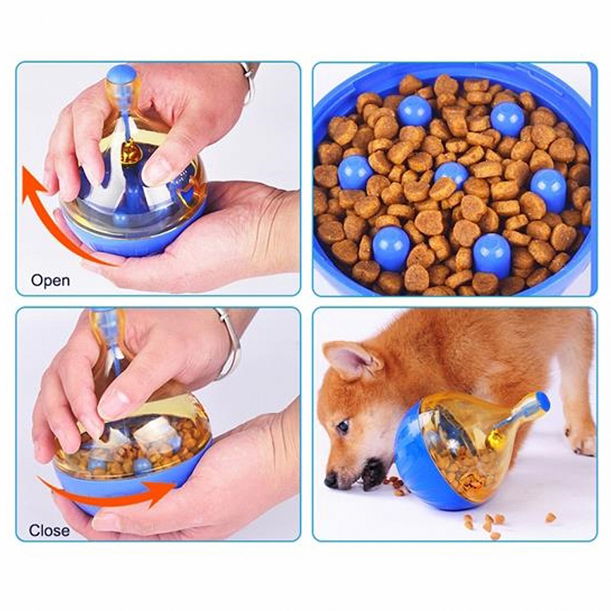 Dog Treat Dispenser Ball 1