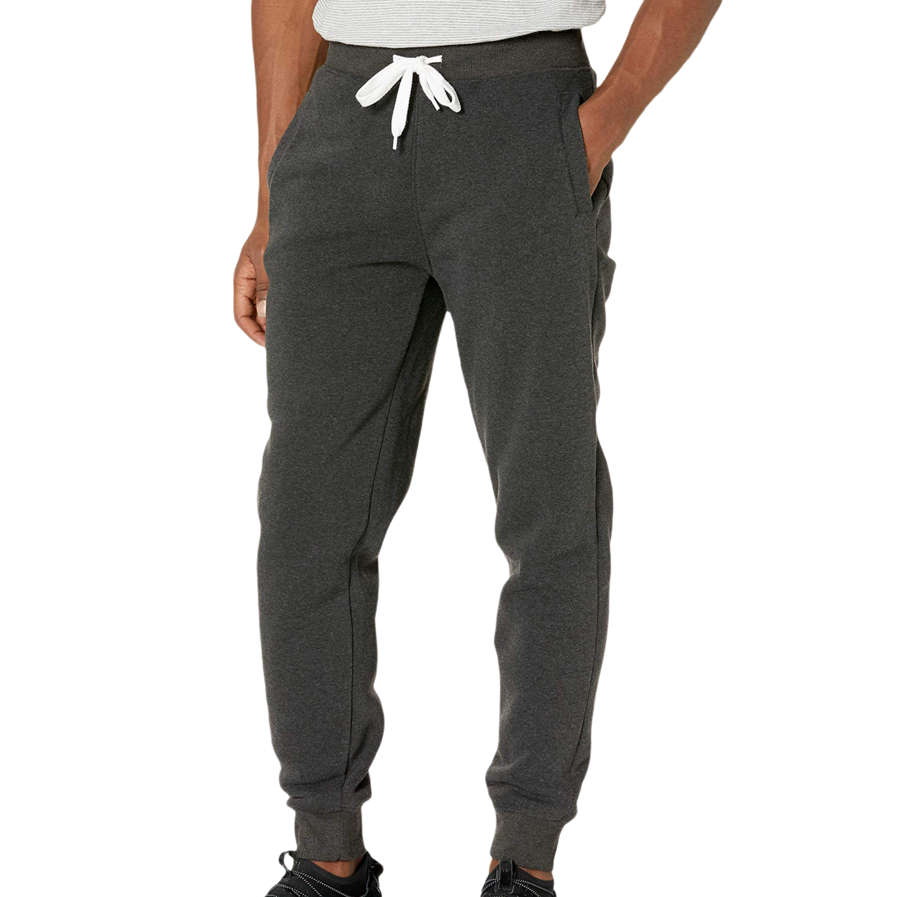 Zipper Pocket Athletic Jogger Unisex Sweatpants 6