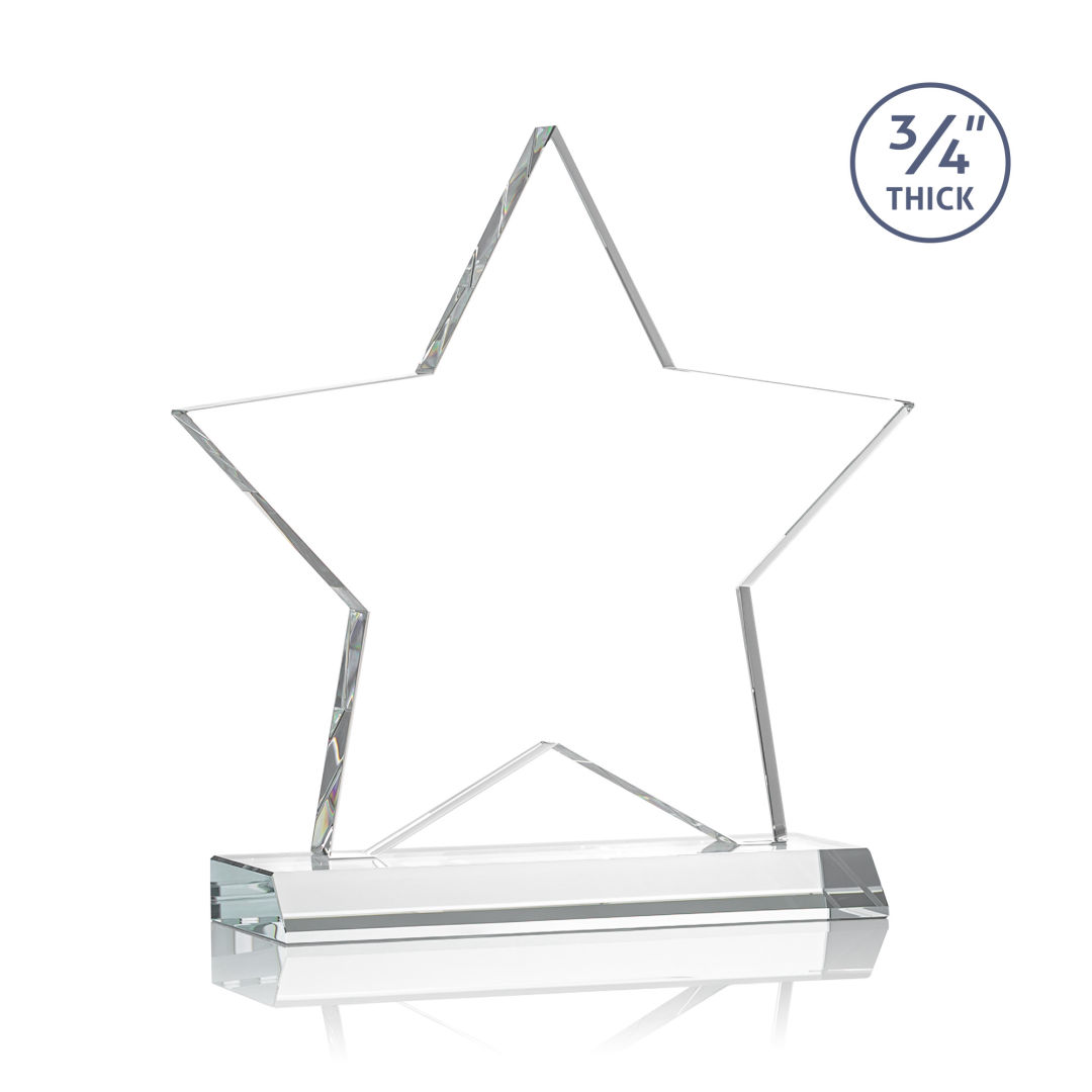 Chippendale VividPrint™ Award - Clear 7