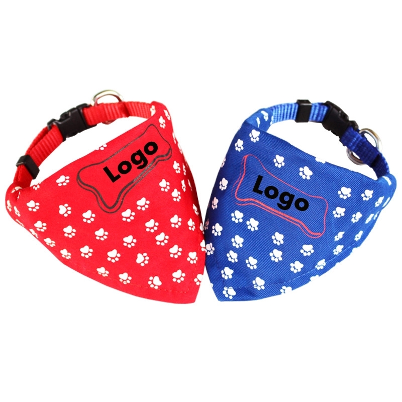 Adjustable Triangle Pet Bandanna 2