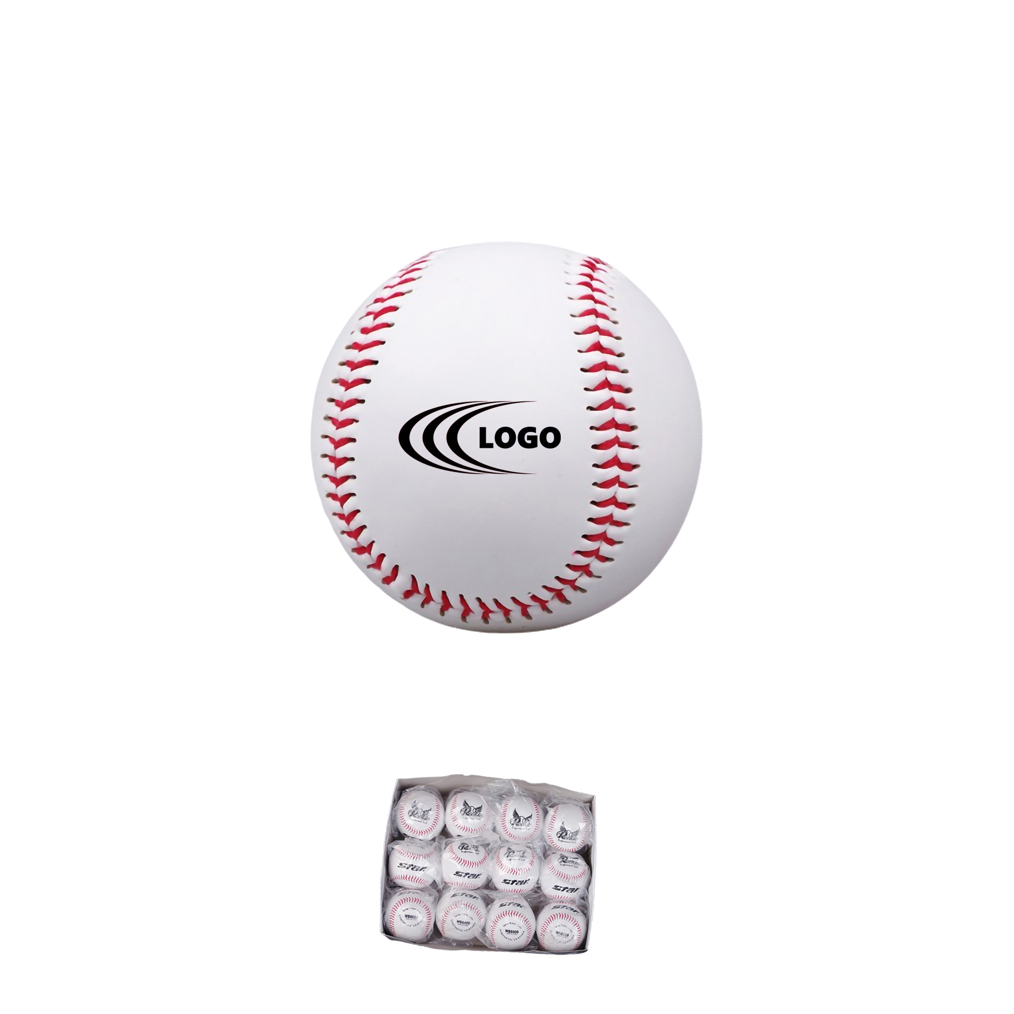 Custom Official Standard Practice 9 inch Hard Baseball 2