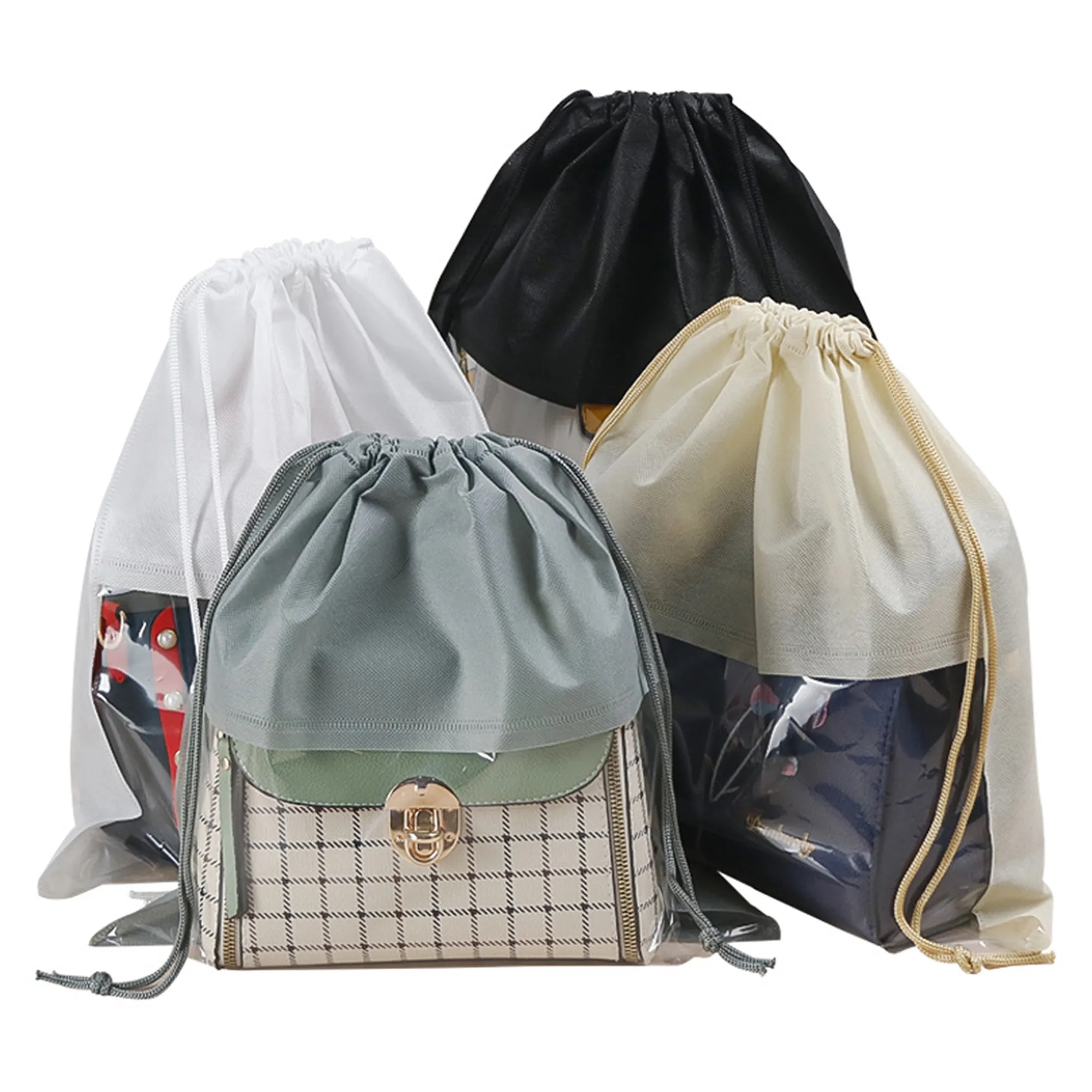 Visible Non Woven Drawstring Bag 4