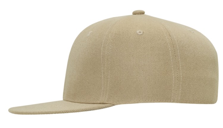 OTTO CAP® OTTO FIT® 6 Panel Pro Profile Flat Visor Baseball Cap 4