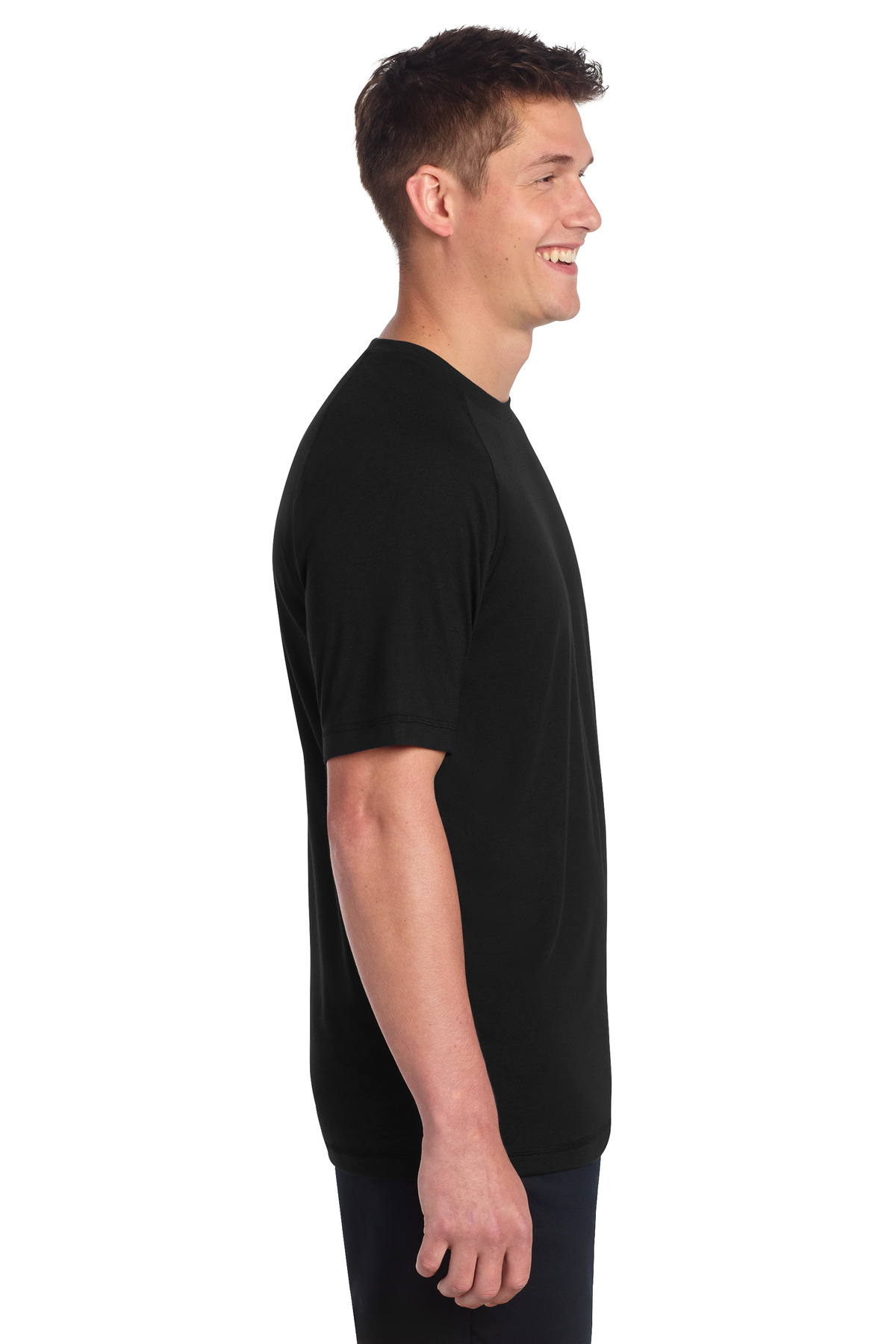 Sport-Tek PosiCharge Tri-Blend Wicking Raglan Tee. ST400 19