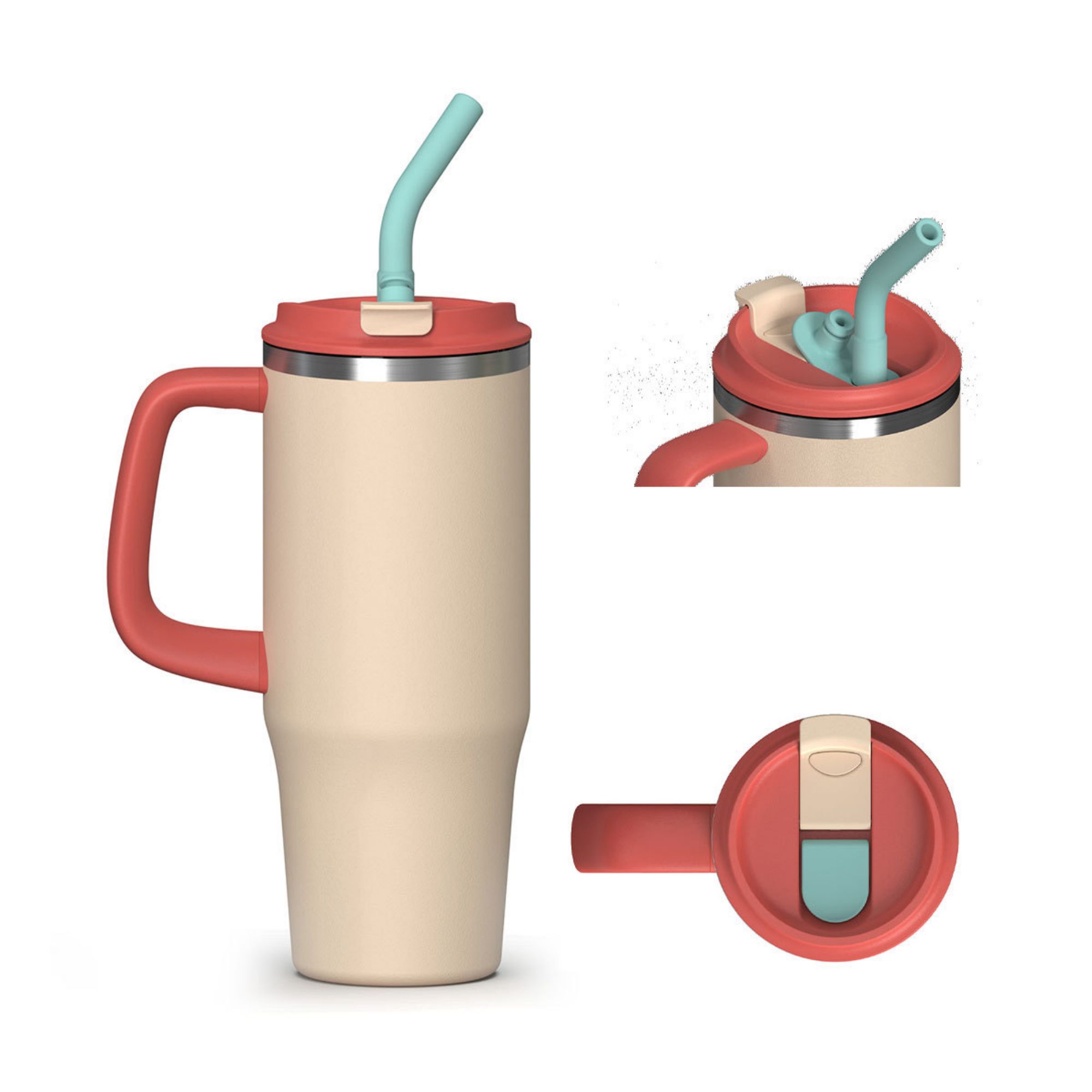 32 oz Stainless Steel Vacuum Insulated Tumbler 5