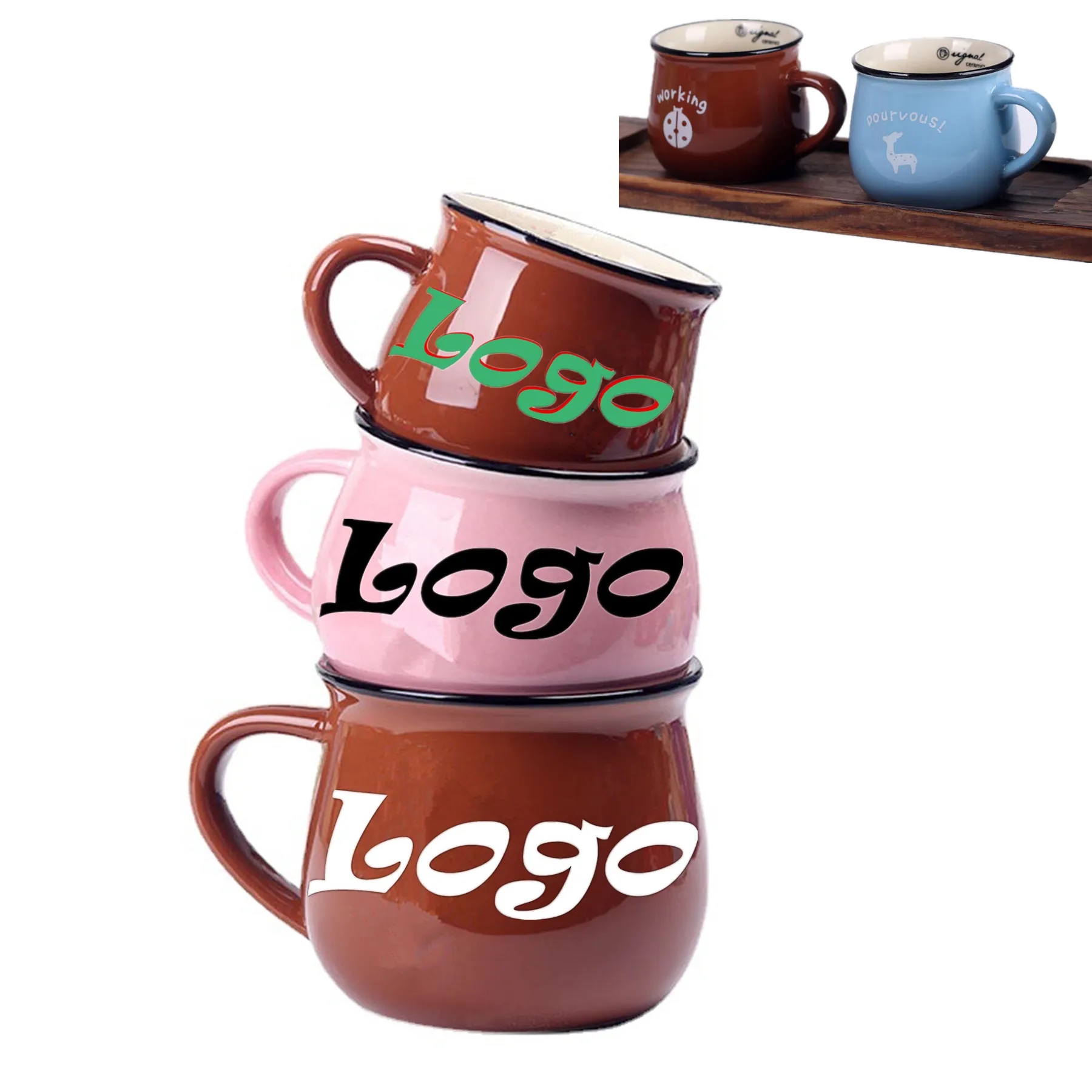 Ceramic Mugs 4