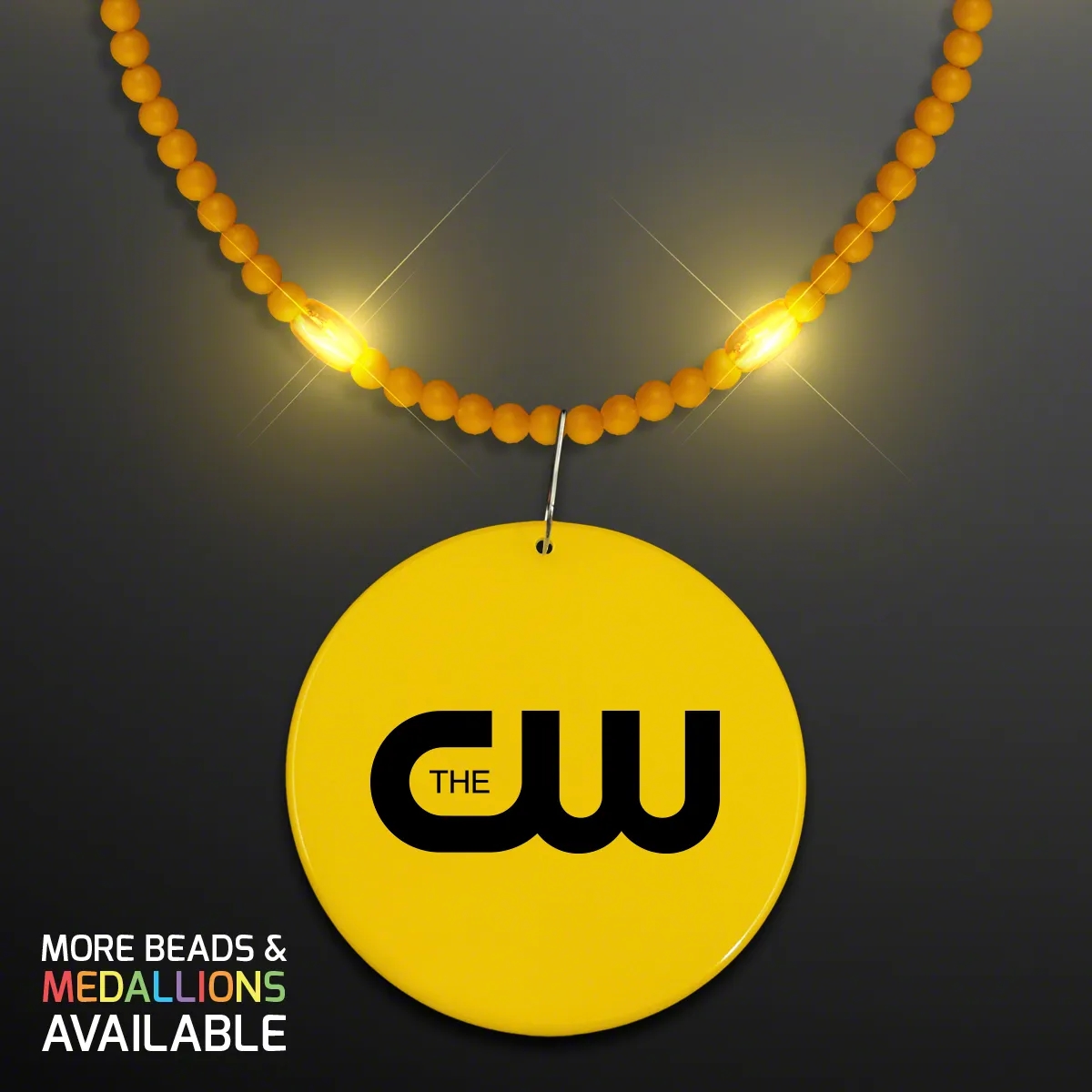Still-Light Beads with Medallions 25